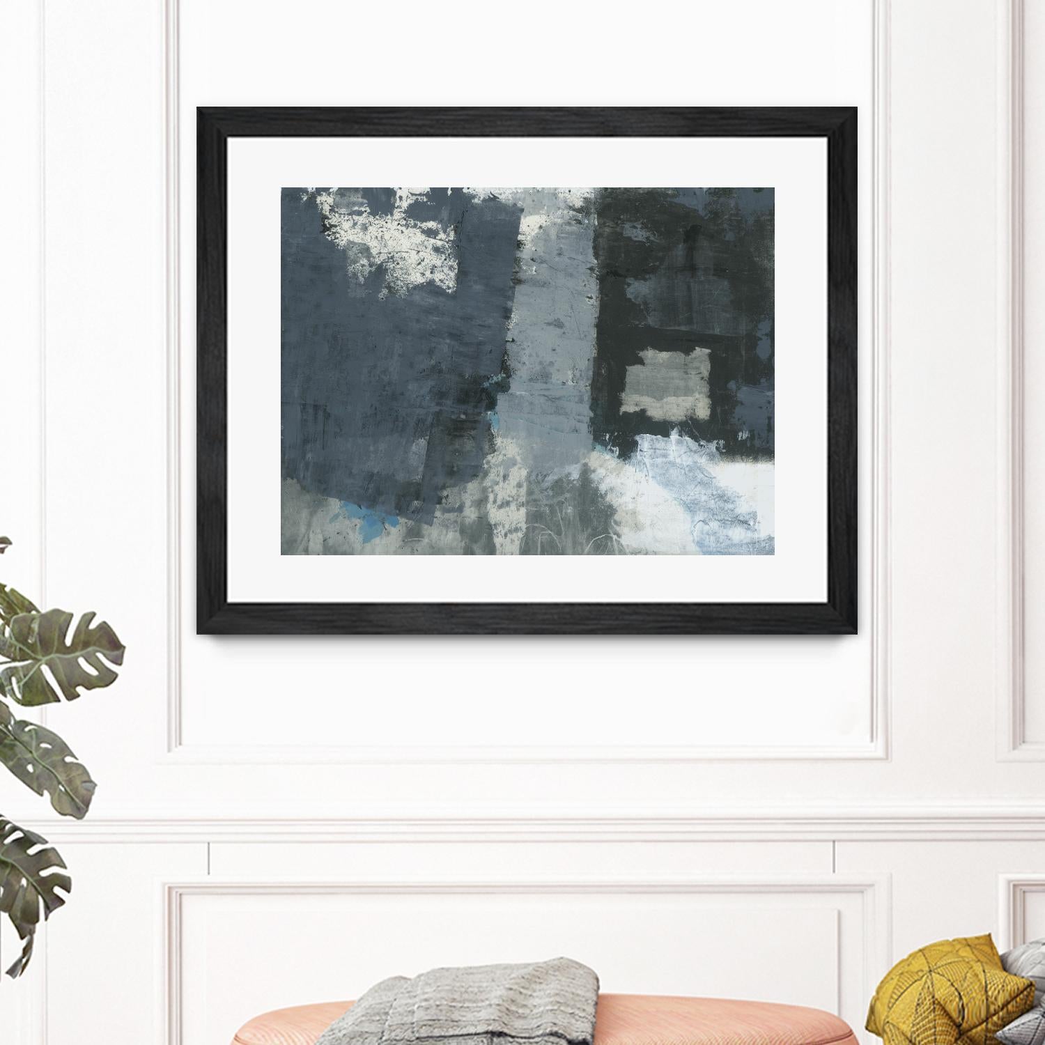 Shades of Grey IV by Elena Ray on GIANT ART - abstract