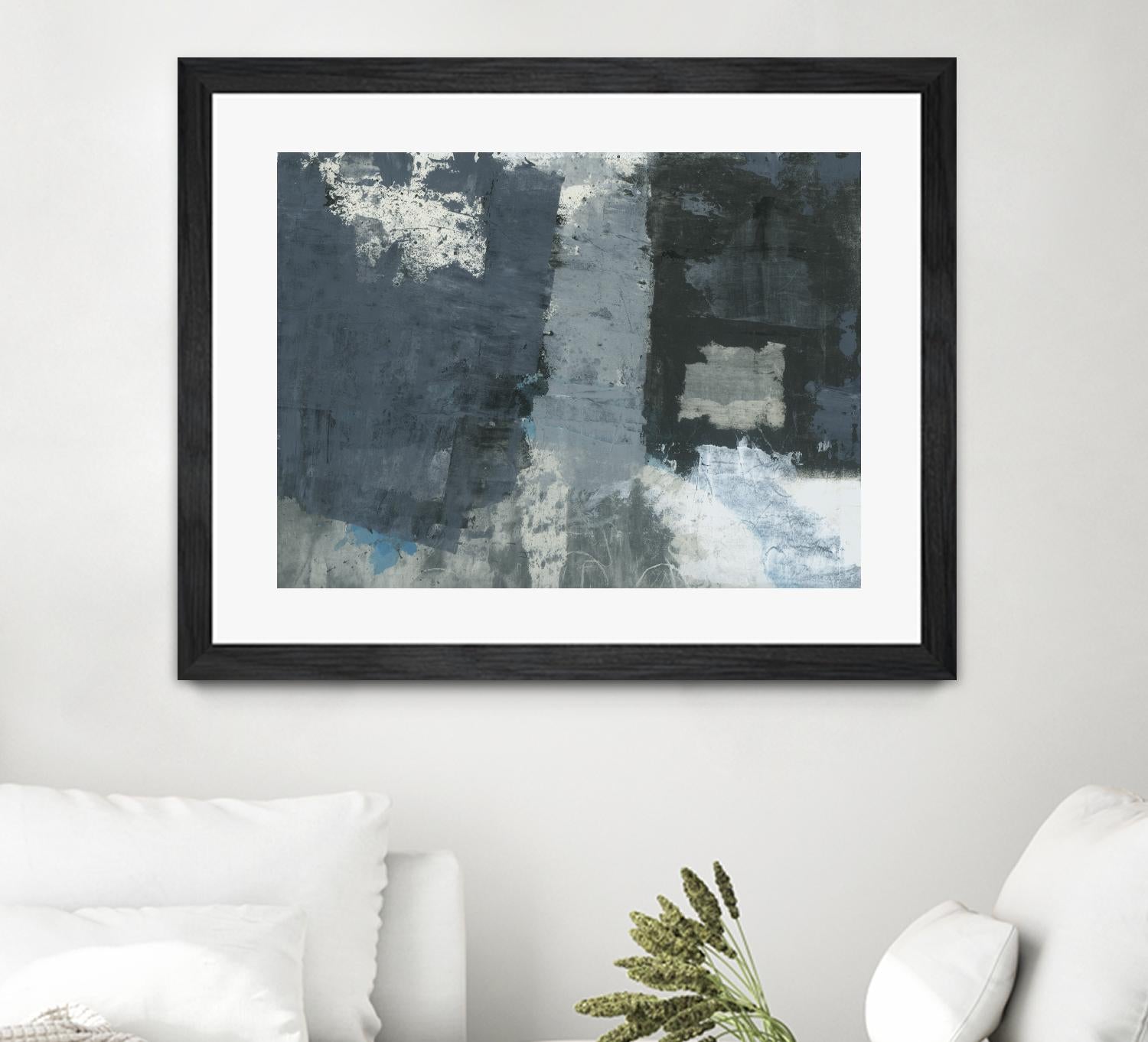 Shades of Grey IV by Elena Ray on GIANT ART - abstract