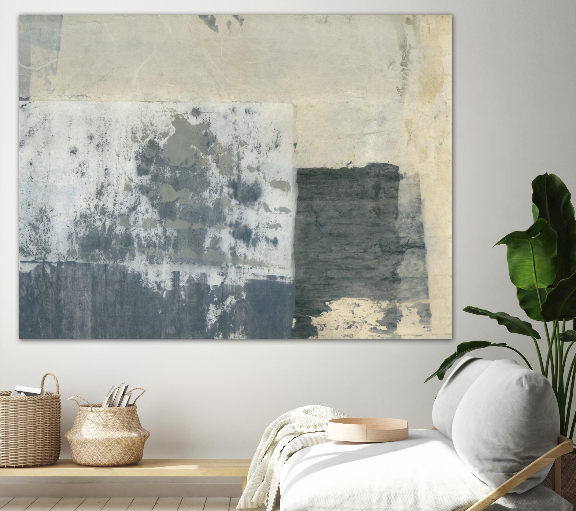Shades of Grey VI by Elena Ray on GIANT ART - abstract