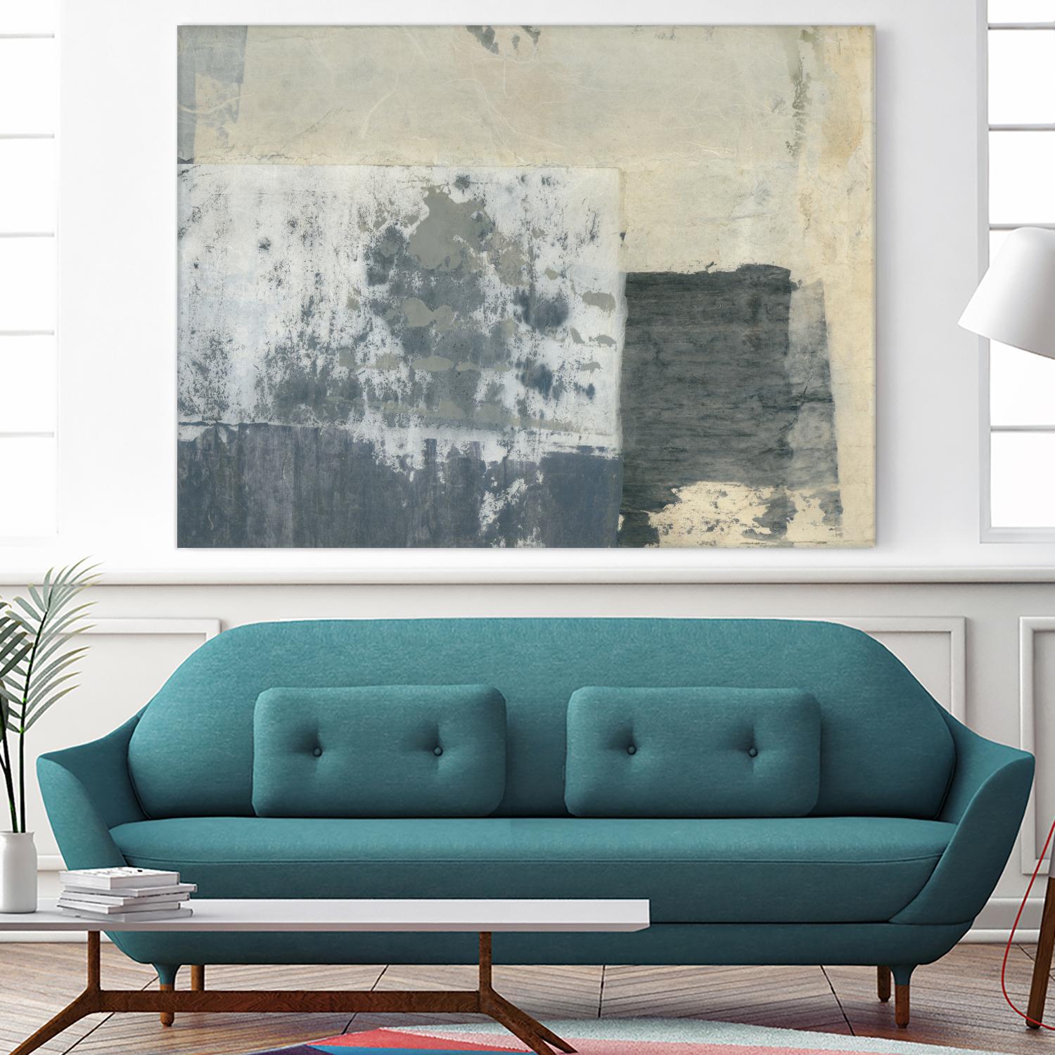 Shades of Grey VI by Elena Ray on GIANT ART - abstract