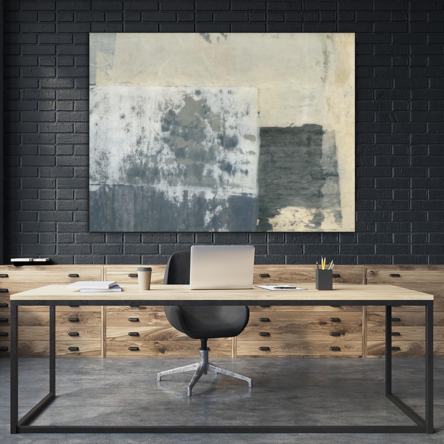 Shades of Grey VI by Elena Ray on GIANT ART - abstract