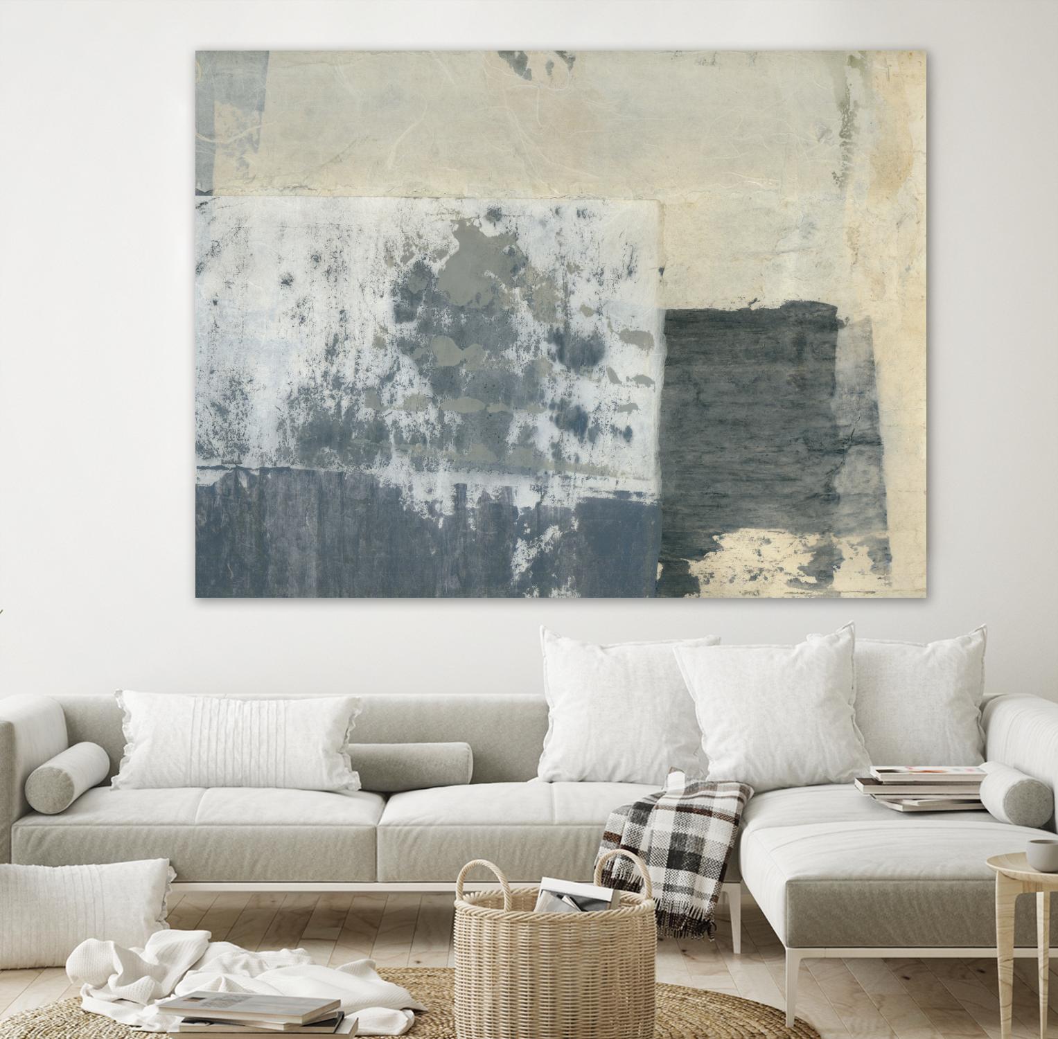 Shades of Grey VI by Elena Ray on GIANT ART - abstract