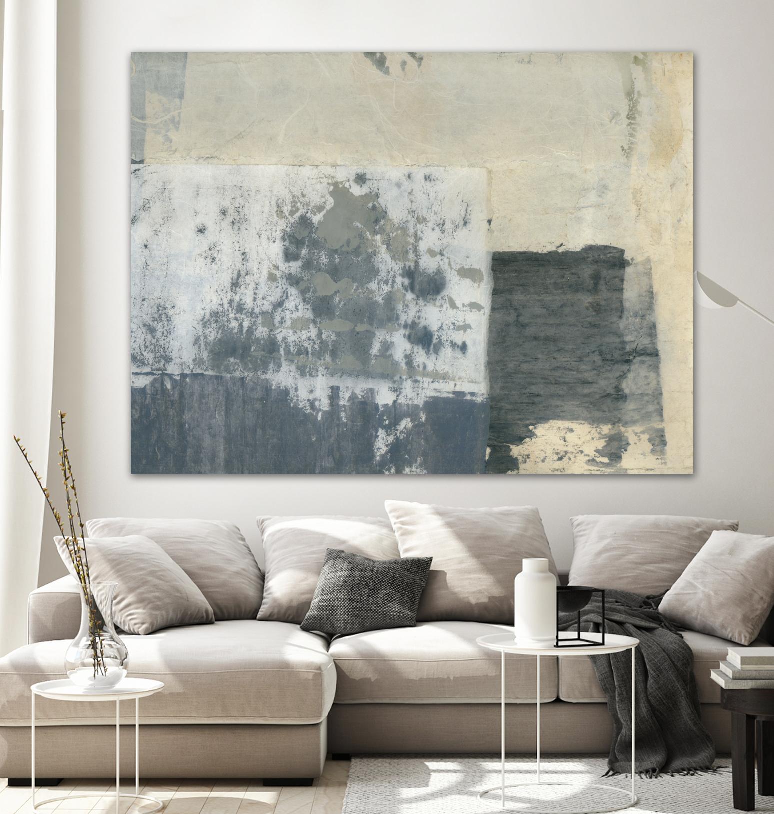 Shades of Grey VI by Elena Ray on GIANT ART - abstract