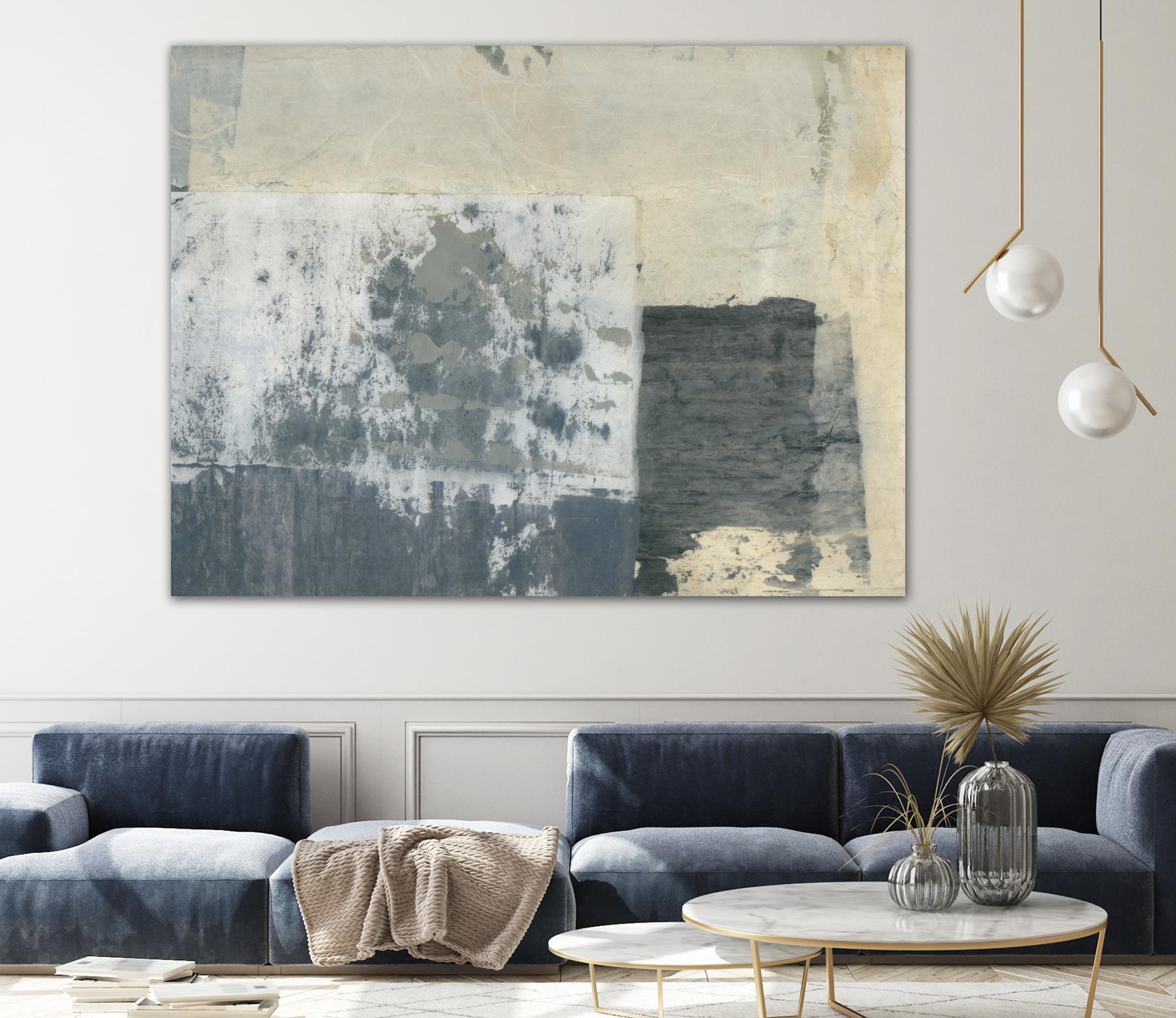 Shades of Grey VI by Elena Ray on GIANT ART - abstract