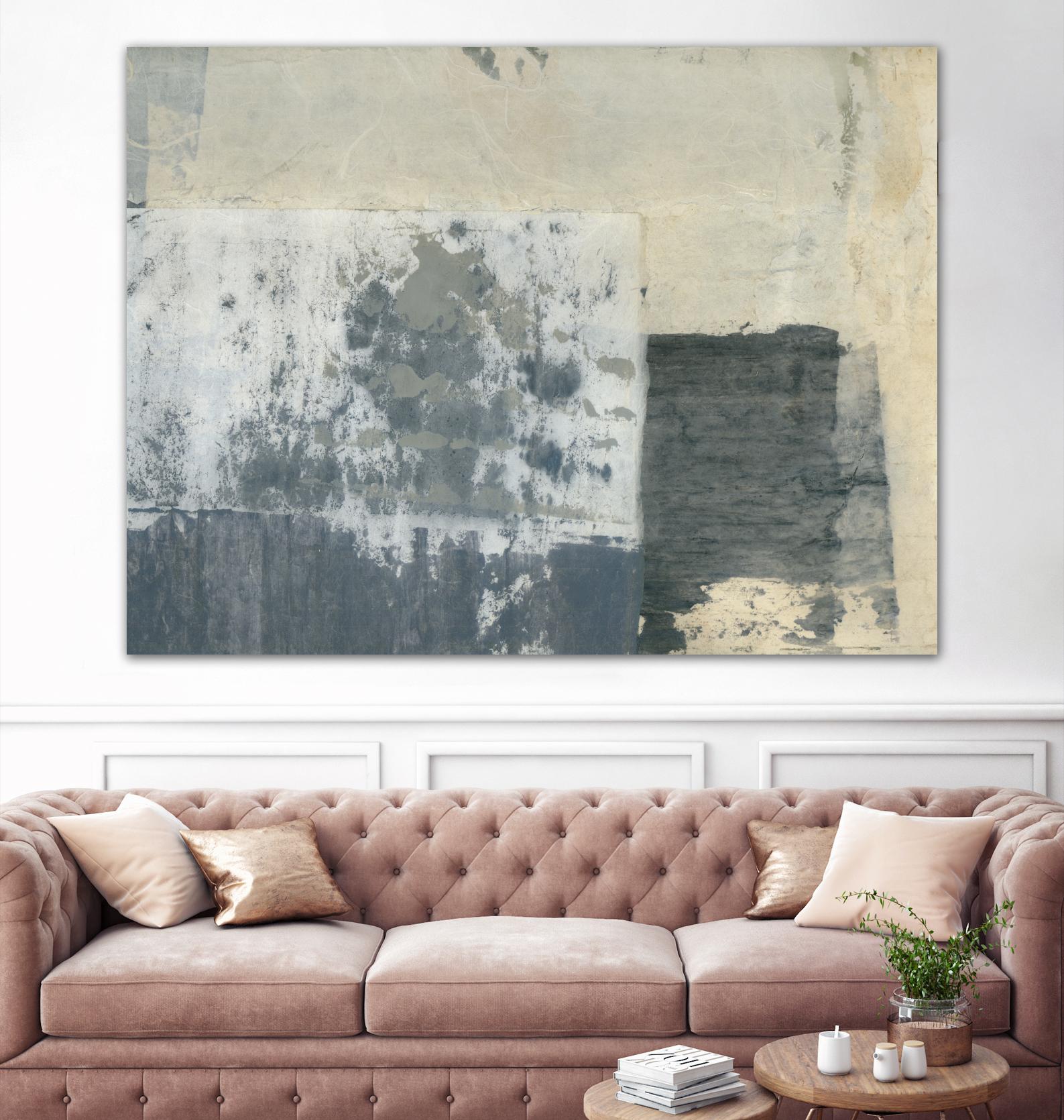 Shades of Grey VI by Elena Ray on GIANT ART - abstract