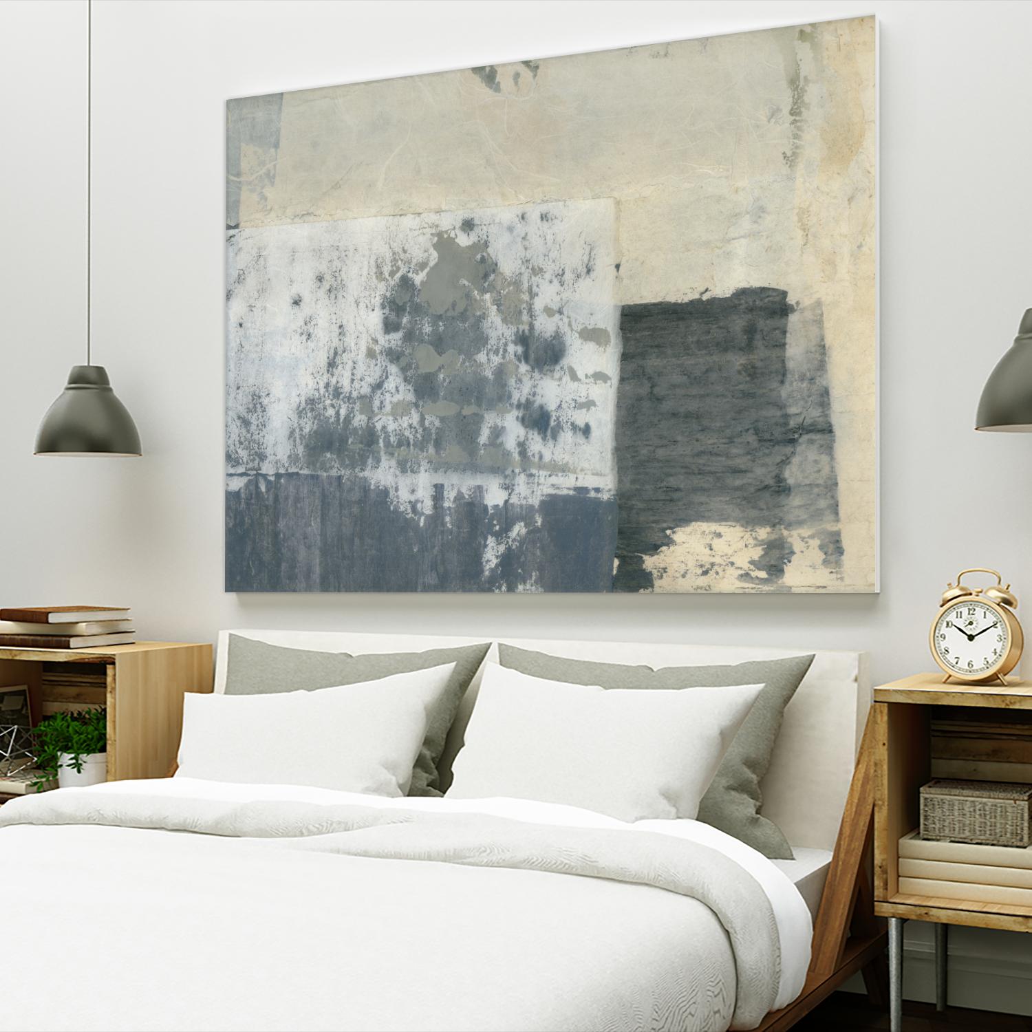 Shades of Grey VI by Elena Ray on GIANT ART - abstract