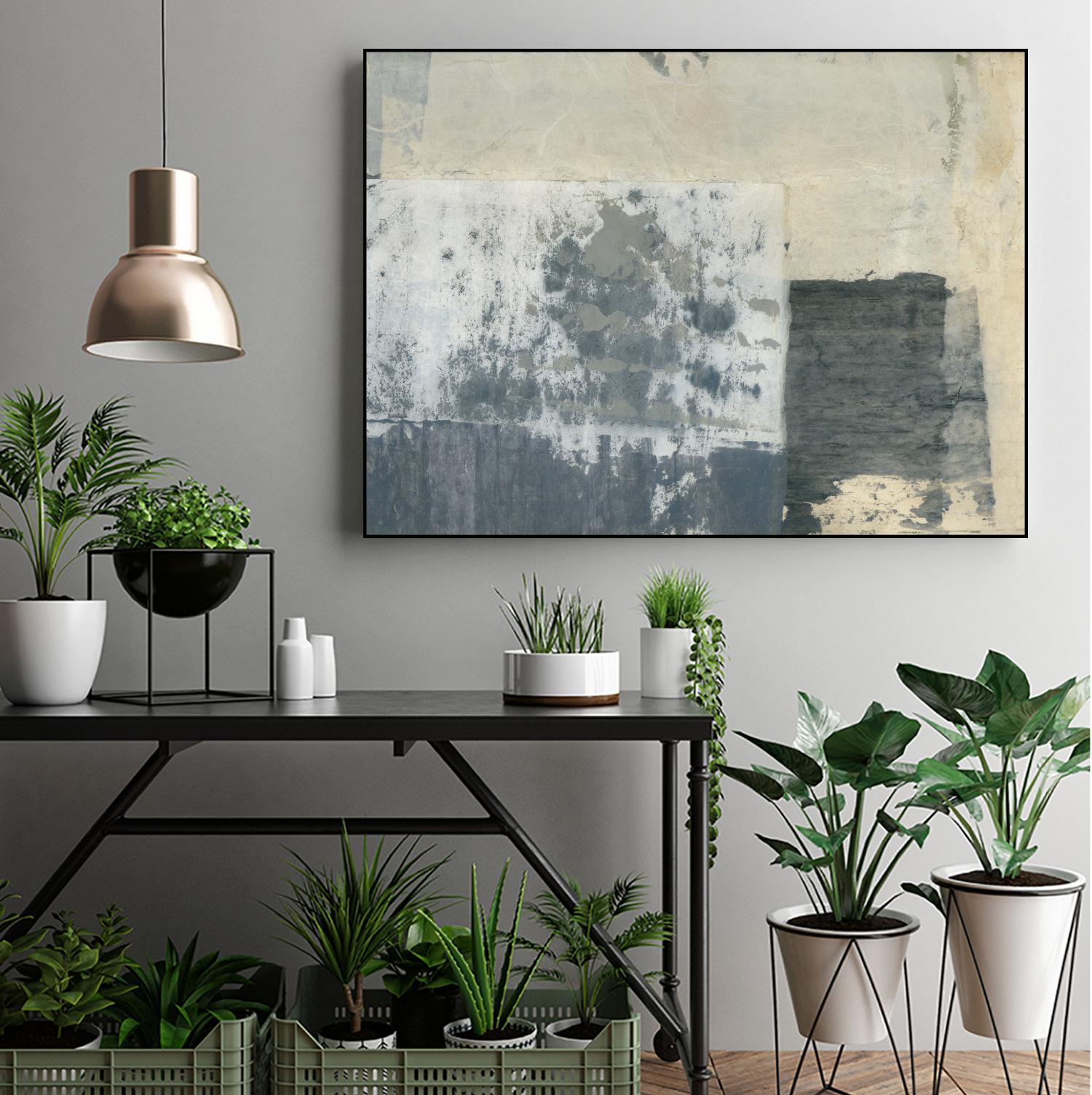 Shades of Grey VI by Elena Ray on GIANT ART - abstract