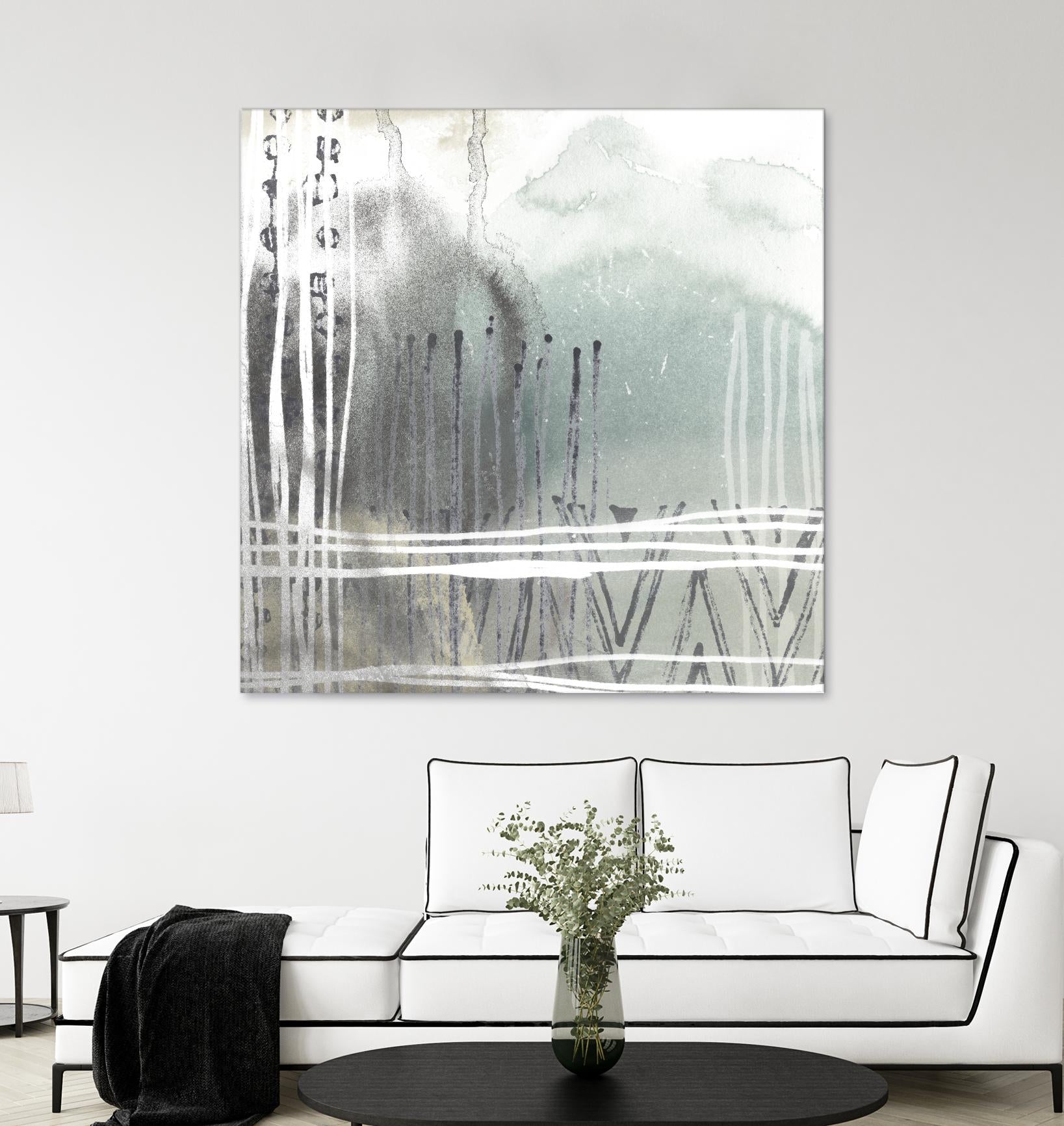 Blue Ridge I by June Erica Vess on GIANT ART - blue abstract