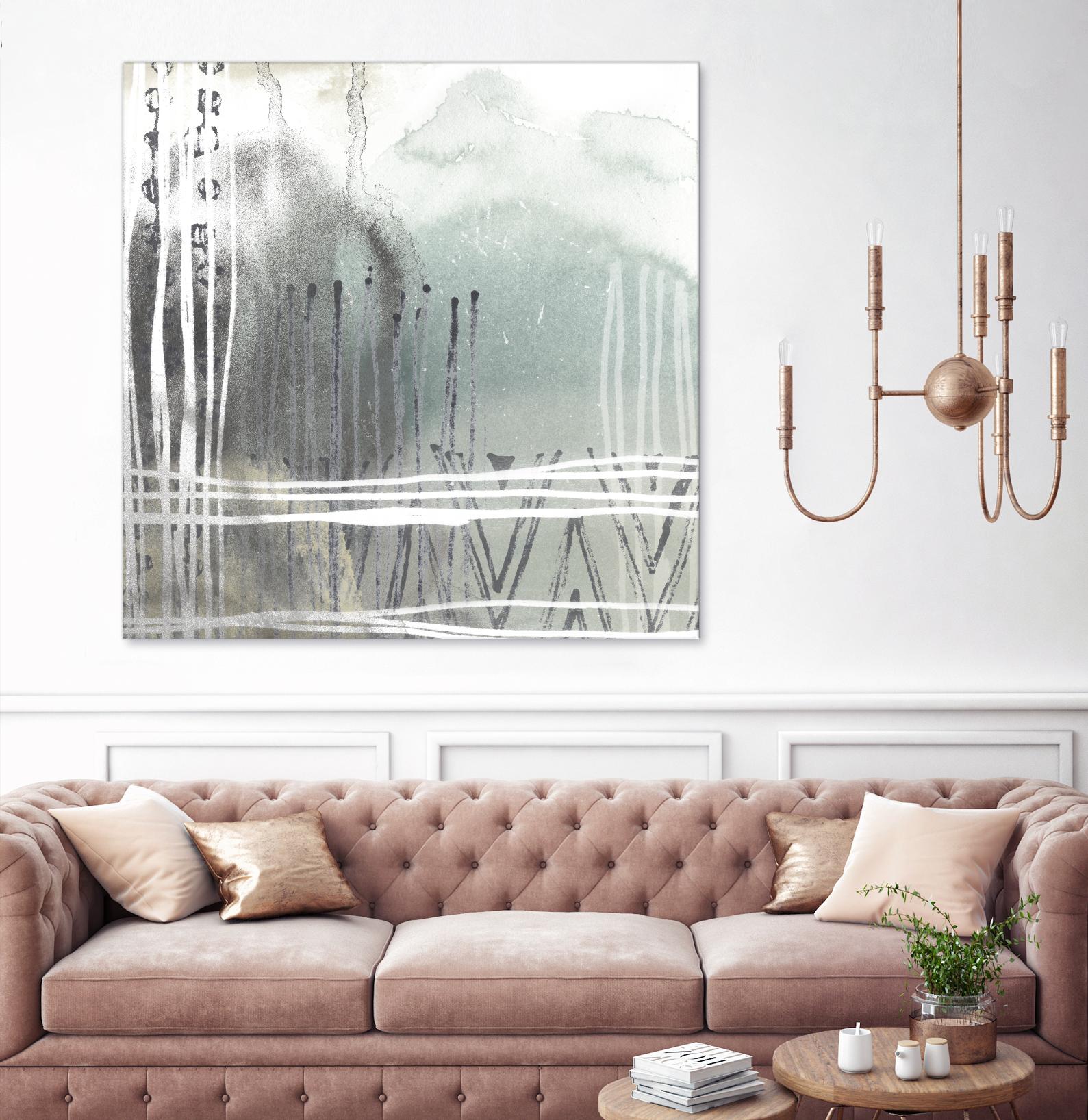 Blue Ridge I by June Erica Vess on GIANT ART - blue abstract