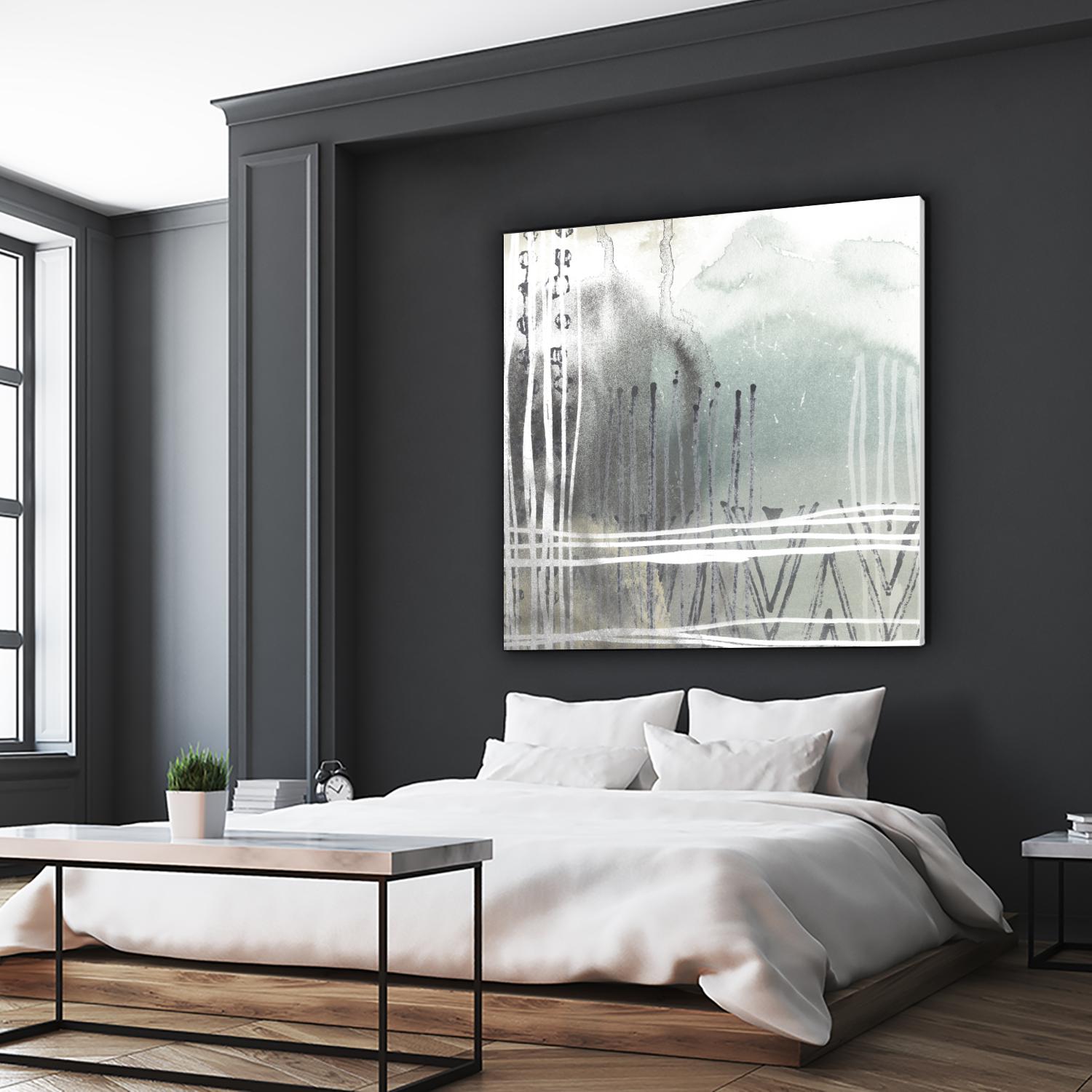 Blue Ridge I by June Erica Vess on GIANT ART - blue abstract