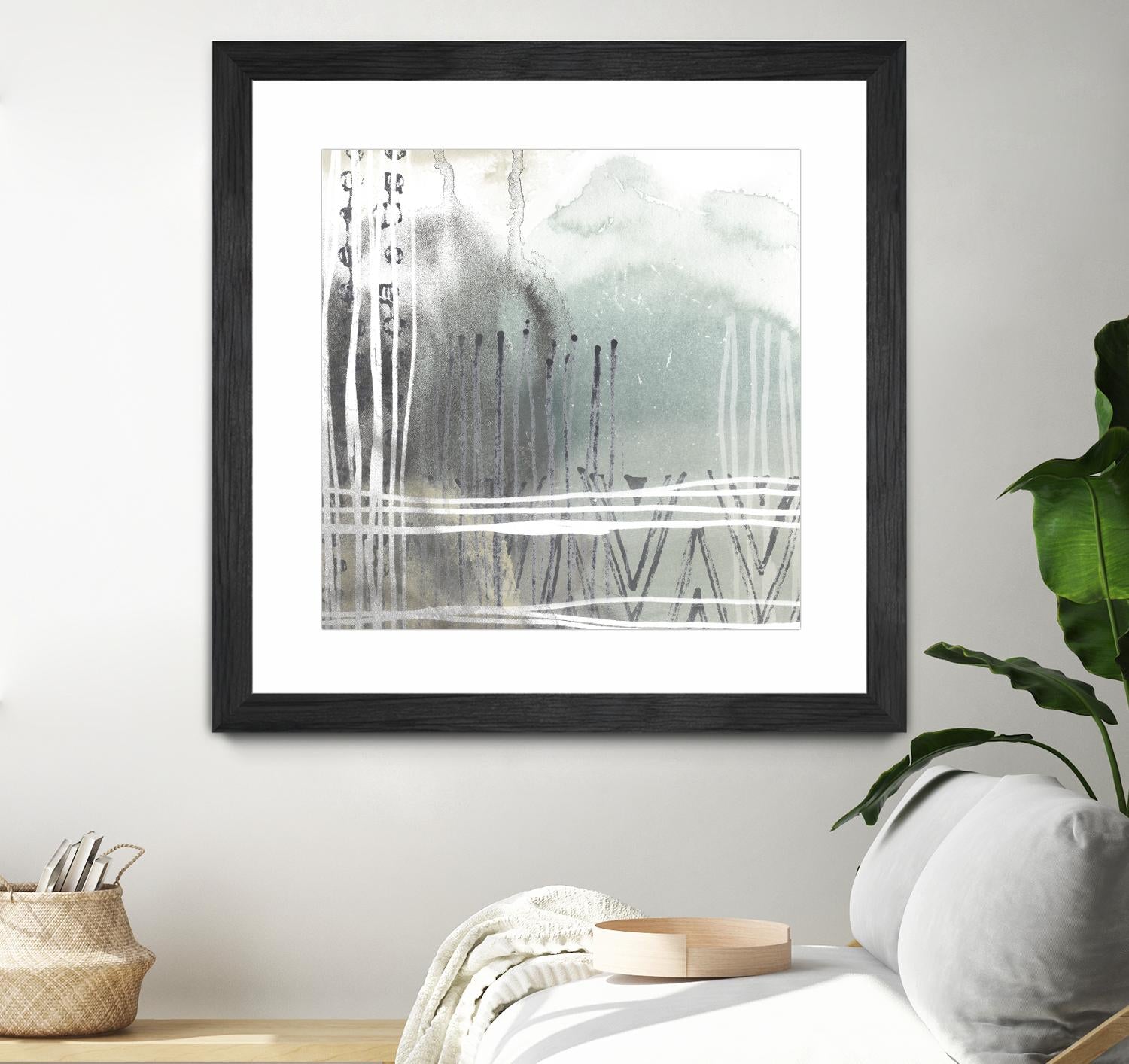 Blue Ridge I by June Erica Vess on GIANT ART - blue abstract