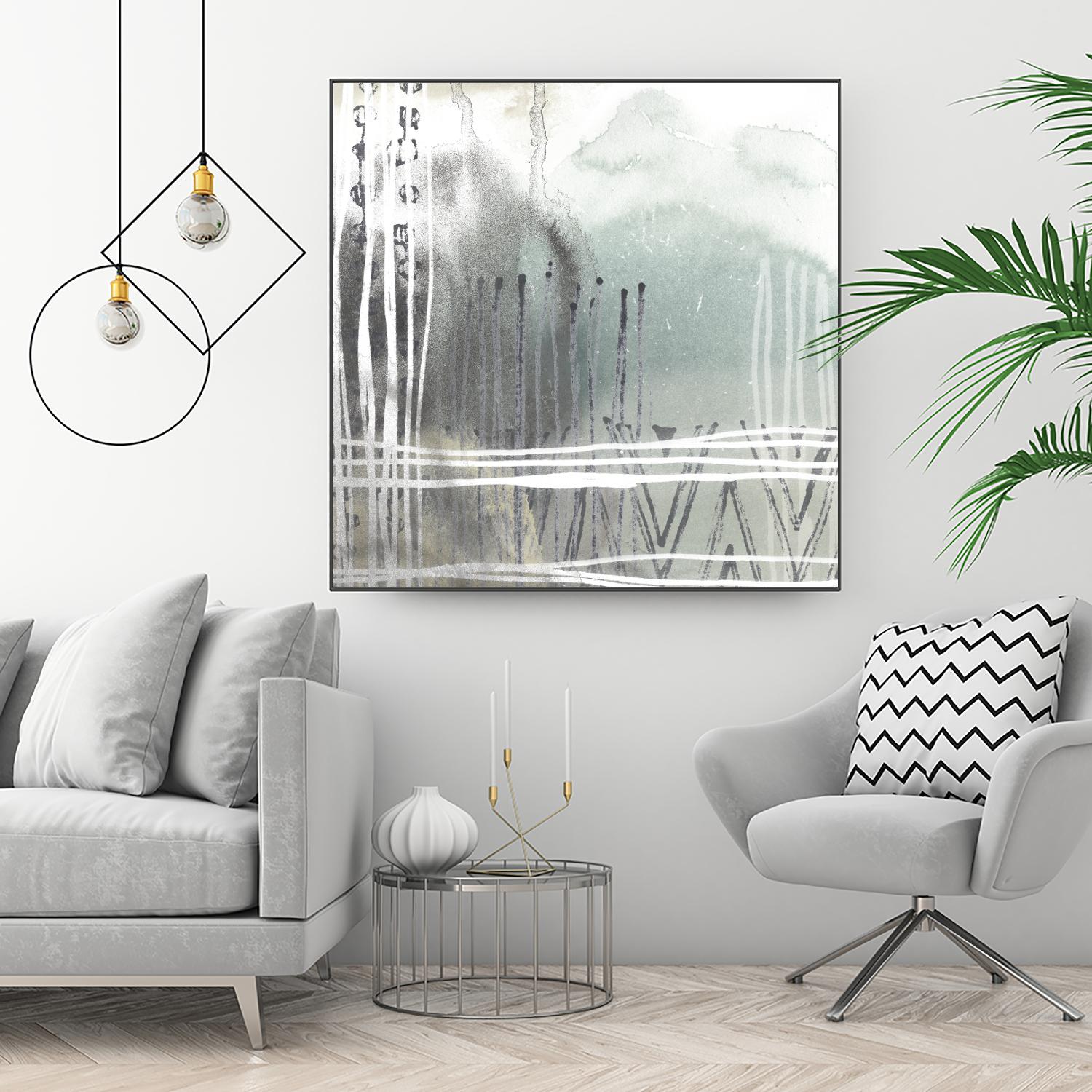 Blue Ridge I by June Erica Vess on GIANT ART - blue abstract