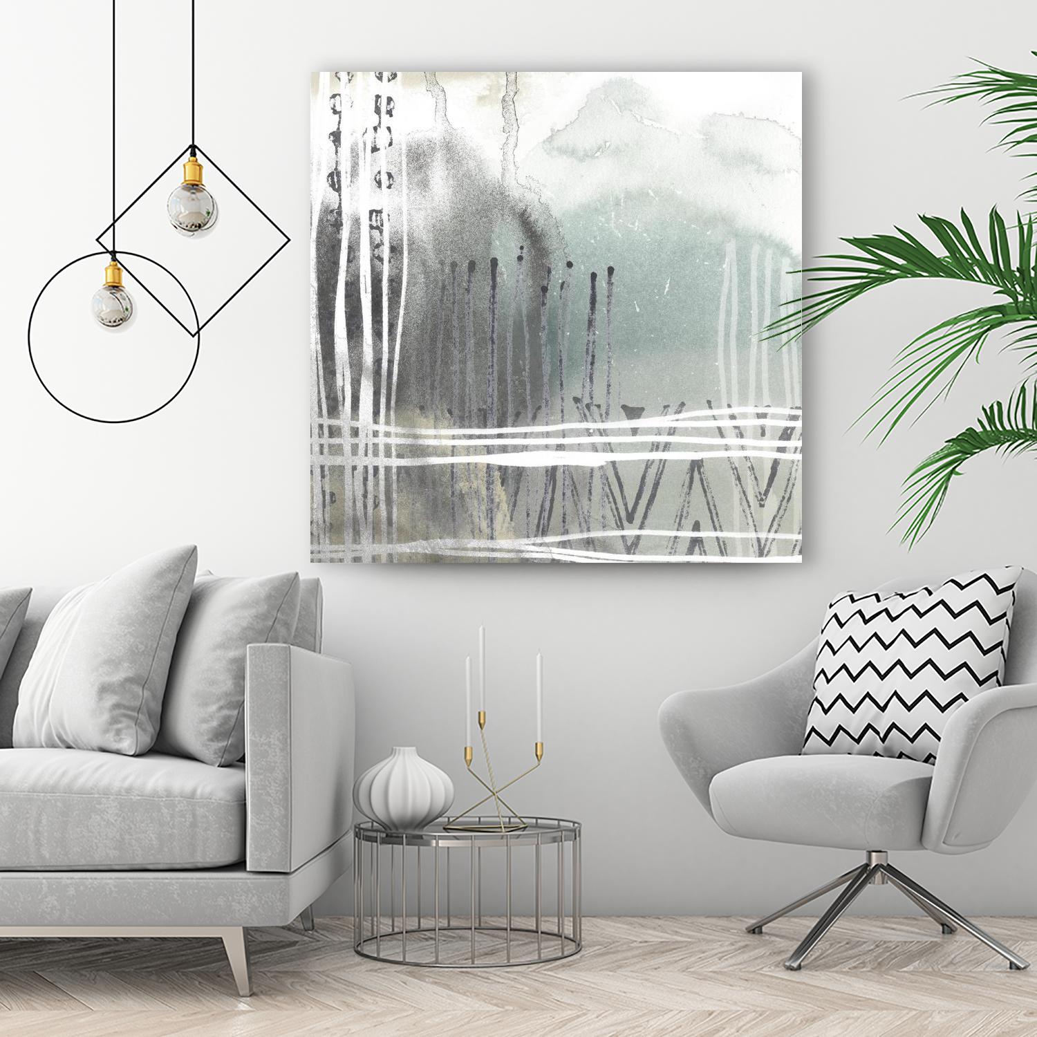 Blue Ridge I by June Erica Vess on GIANT ART - blue abstract