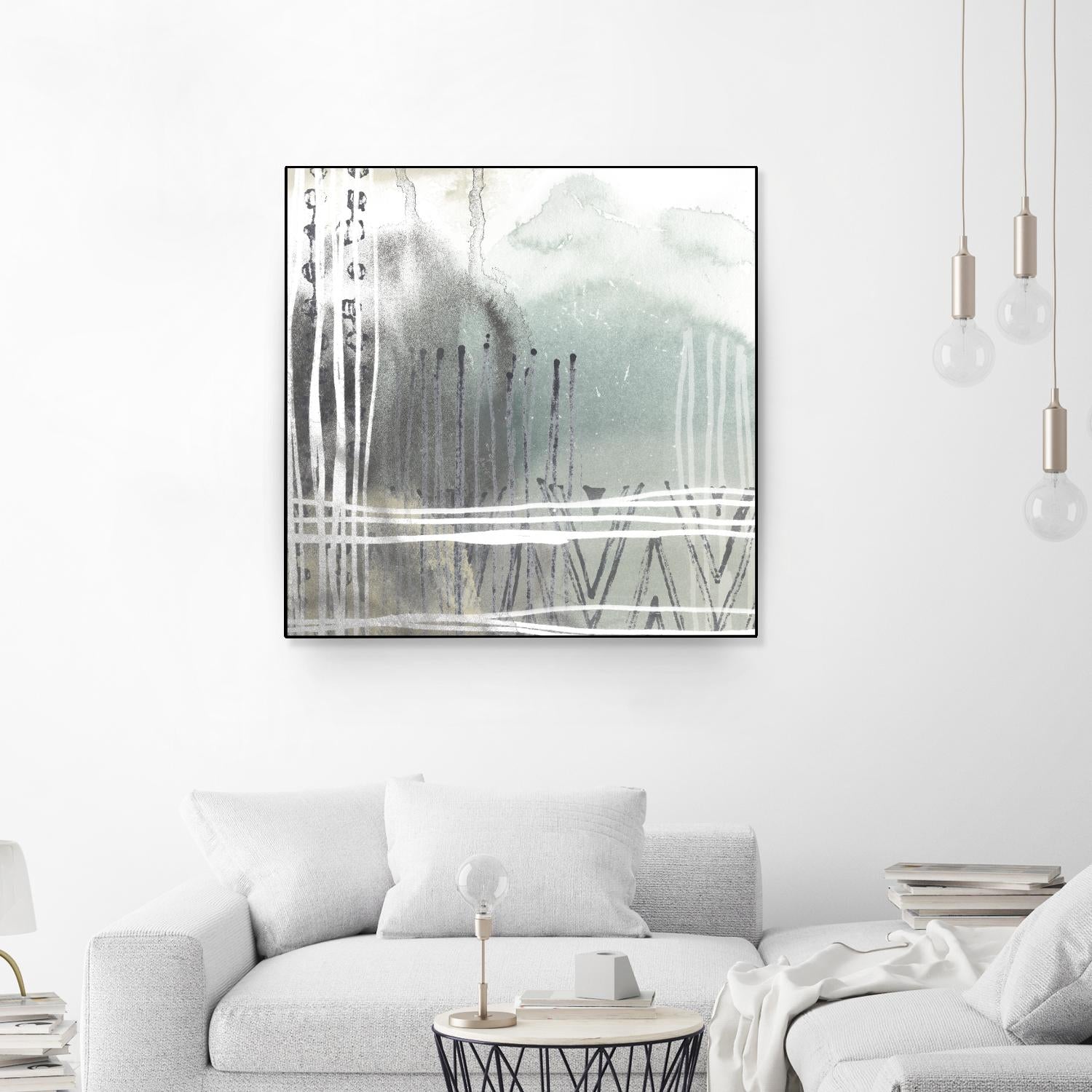 Blue Ridge I by June Erica Vess on GIANT ART - blue abstract