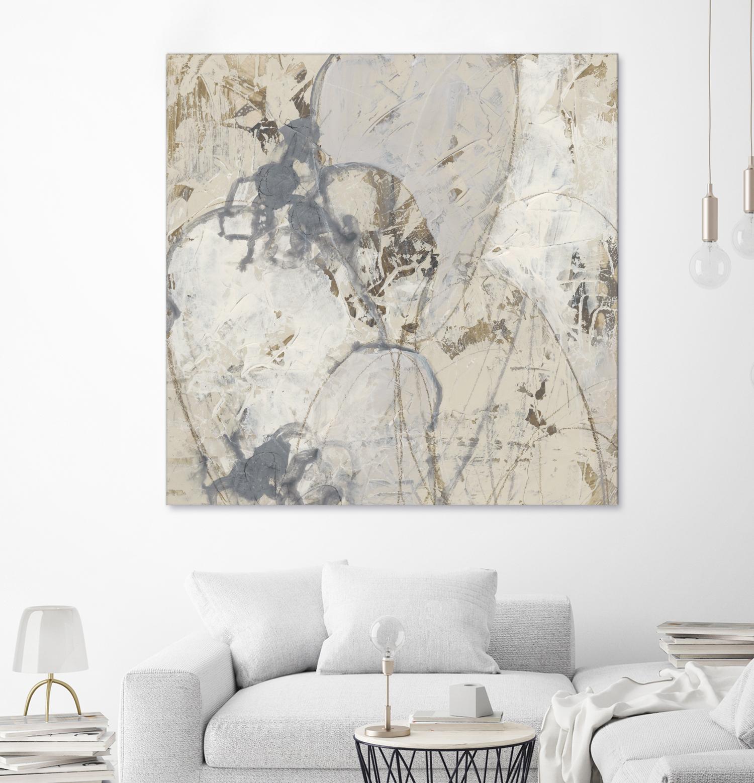 Impasto Gesture II by June Erica Vess on GIANT ART - brown abstract