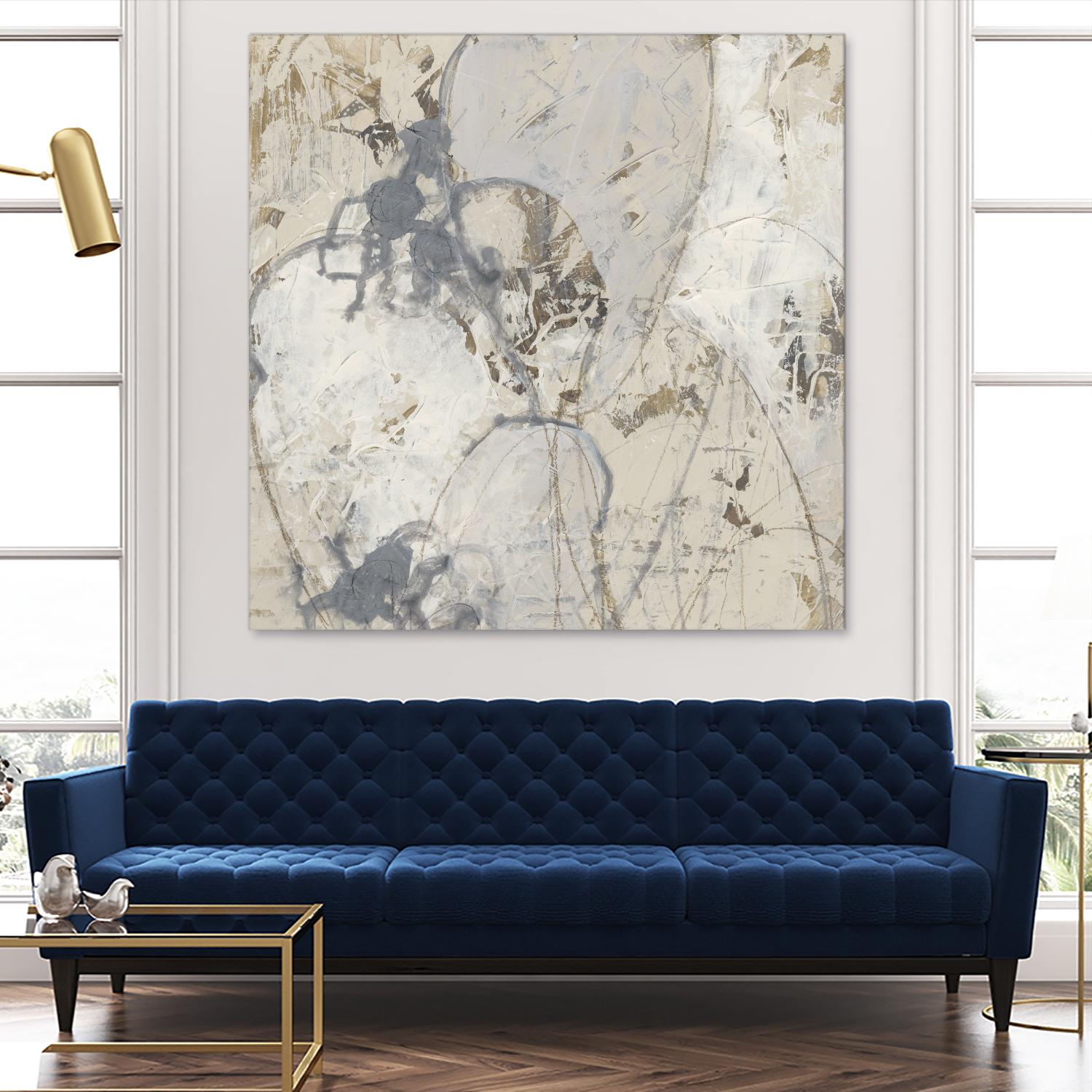 Impasto Gesture II by June Erica Vess on GIANT ART - brown abstract