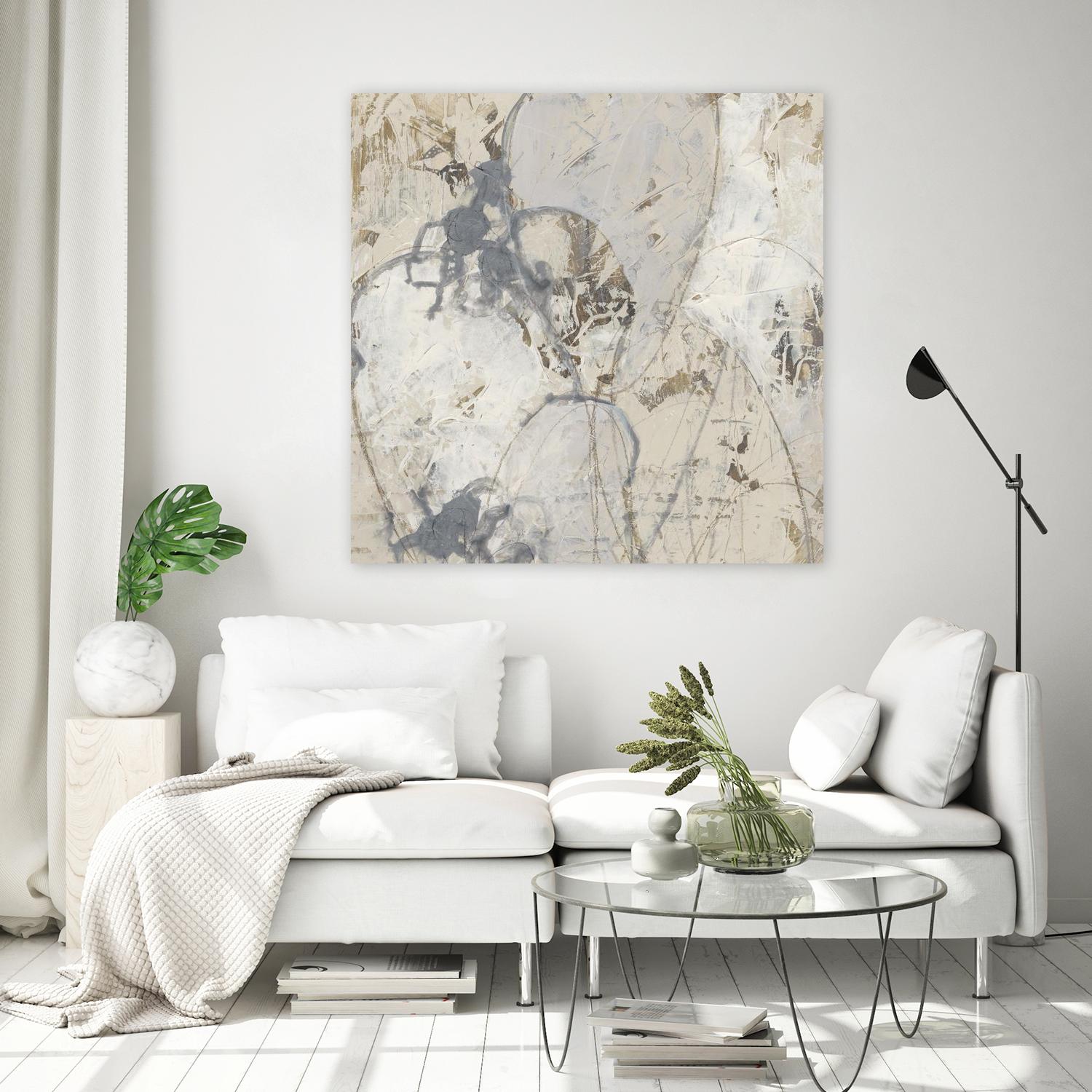 Impasto Gesture II by June Erica Vess on GIANT ART - brown abstract