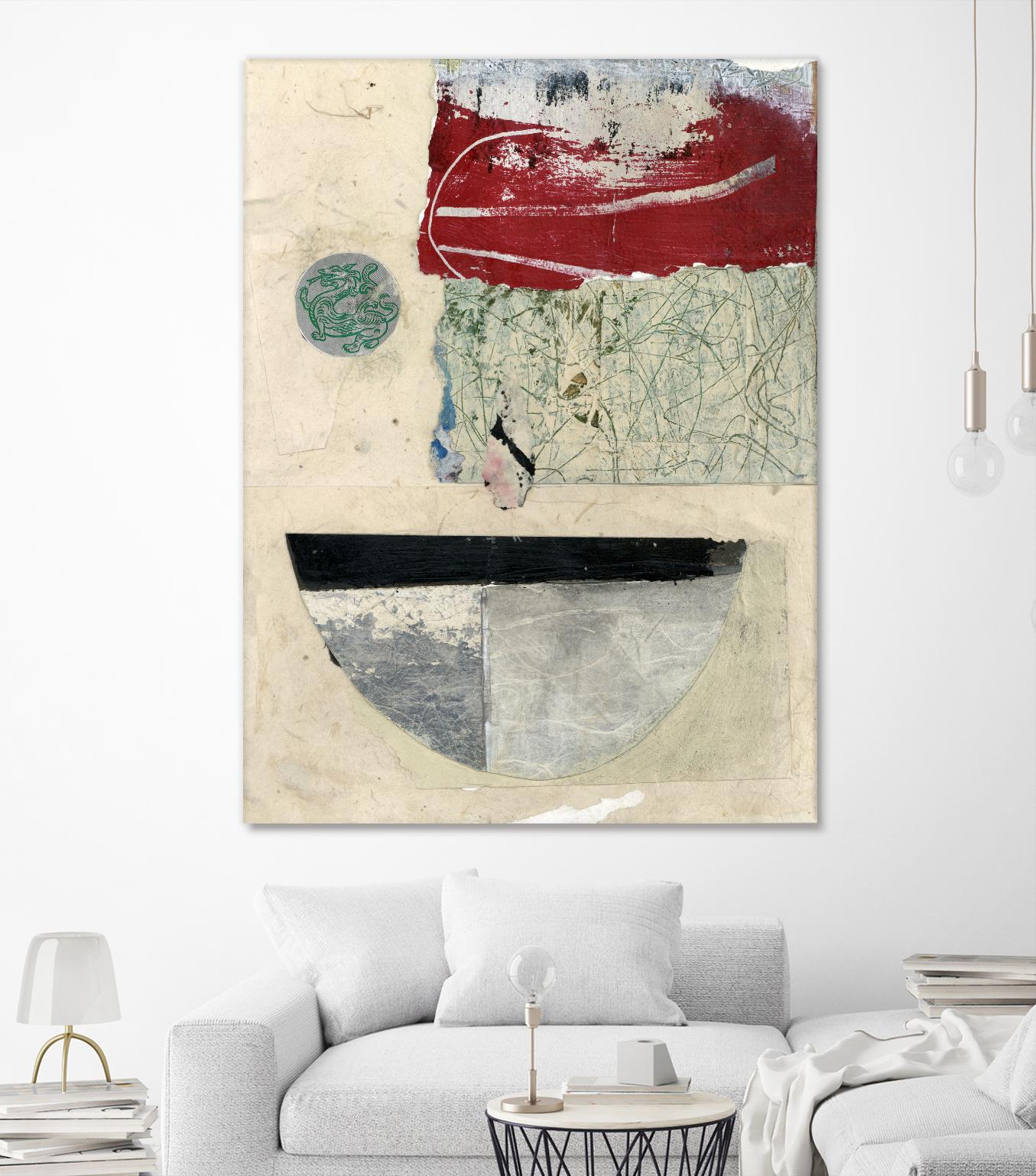 Natural Elements II by Elena Ray on GIANT ART - abstract