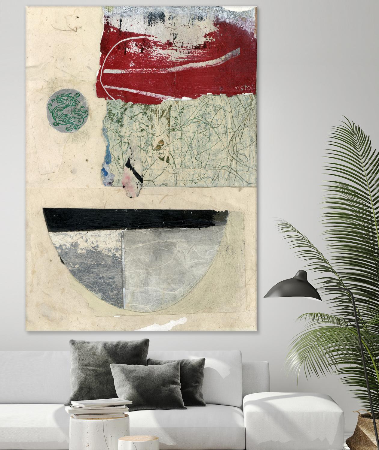 Natural Elements II by Elena Ray on GIANT ART - abstract