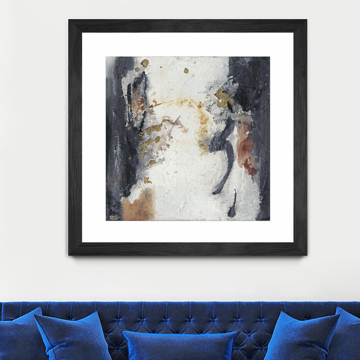 Oriental Garden II by Joyce Combs on GIANT ART - abstract