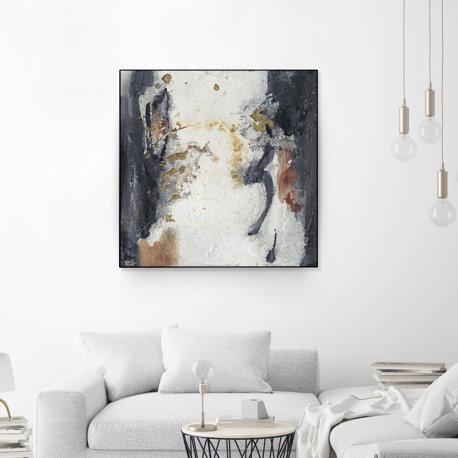 Oriental Garden II by Joyce Combs on GIANT ART - abstract