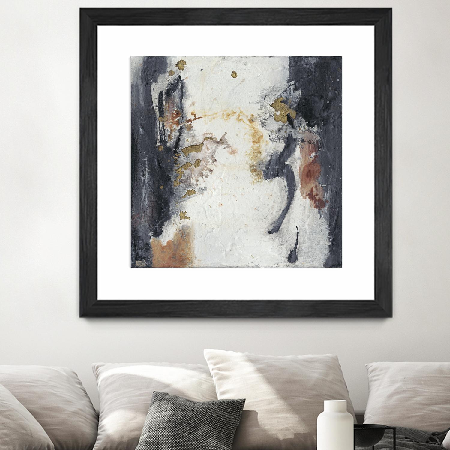 Oriental Garden II by Joyce Combs on GIANT ART - abstract