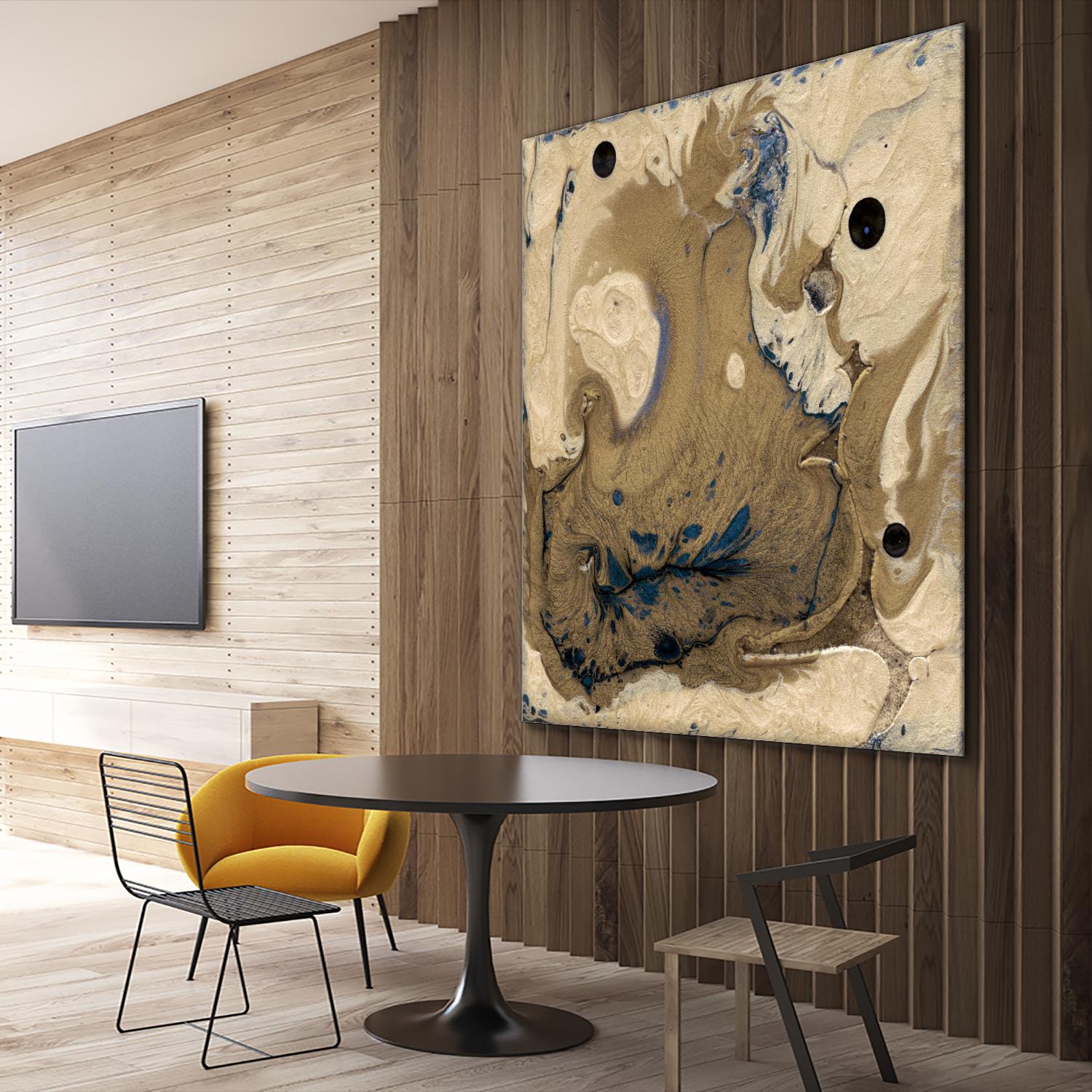 Mojave I by Alicia Ludwig on GIANT ART - brown abstract