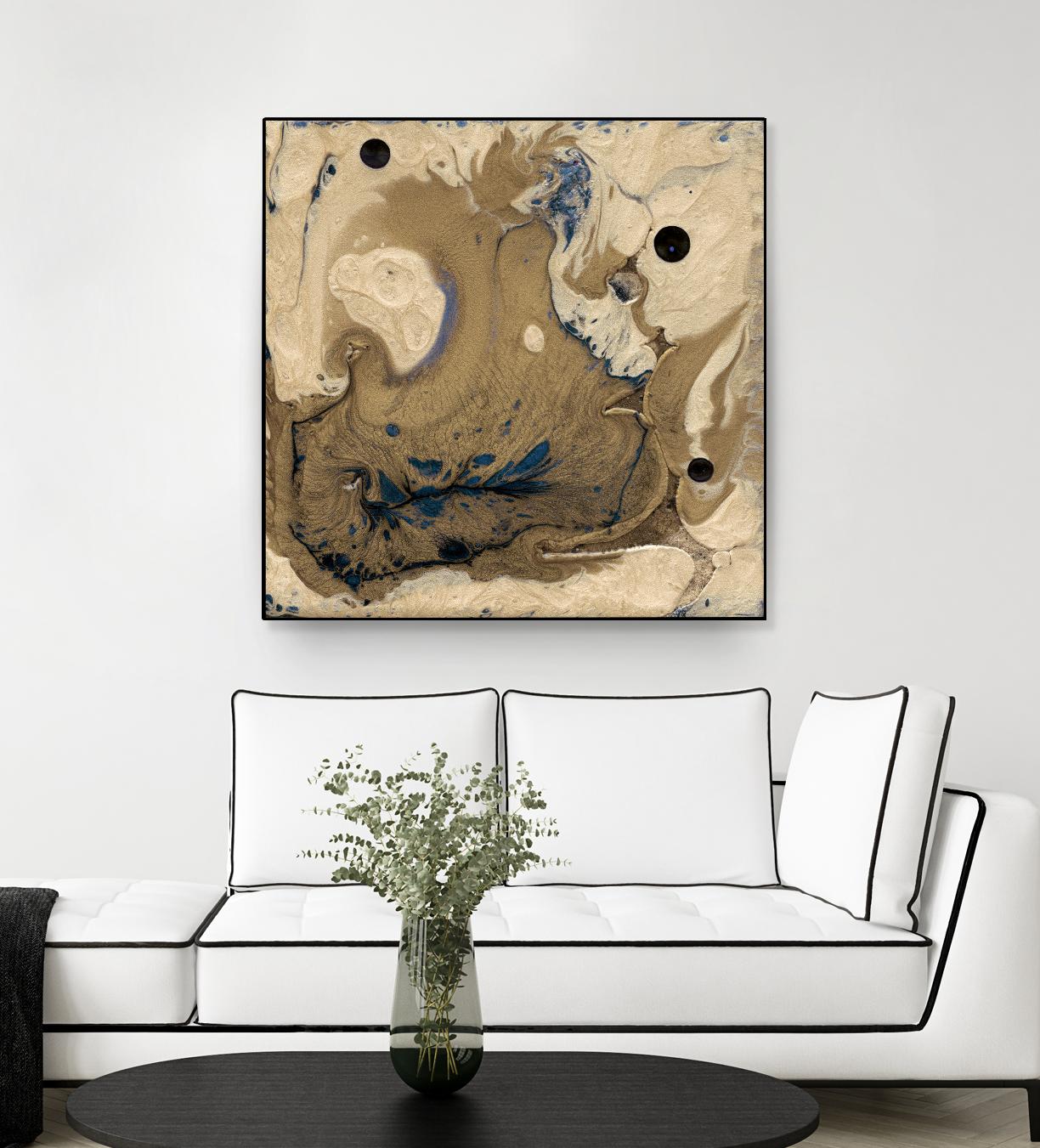 Mojave I by Alicia Ludwig on GIANT ART - brown abstract