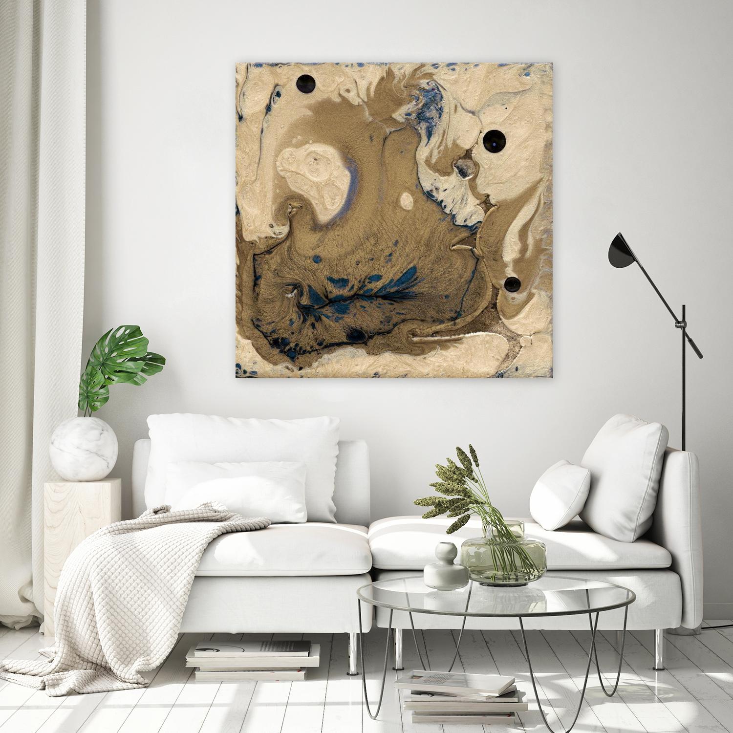 Mojave I by Alicia Ludwig on GIANT ART - brown abstract