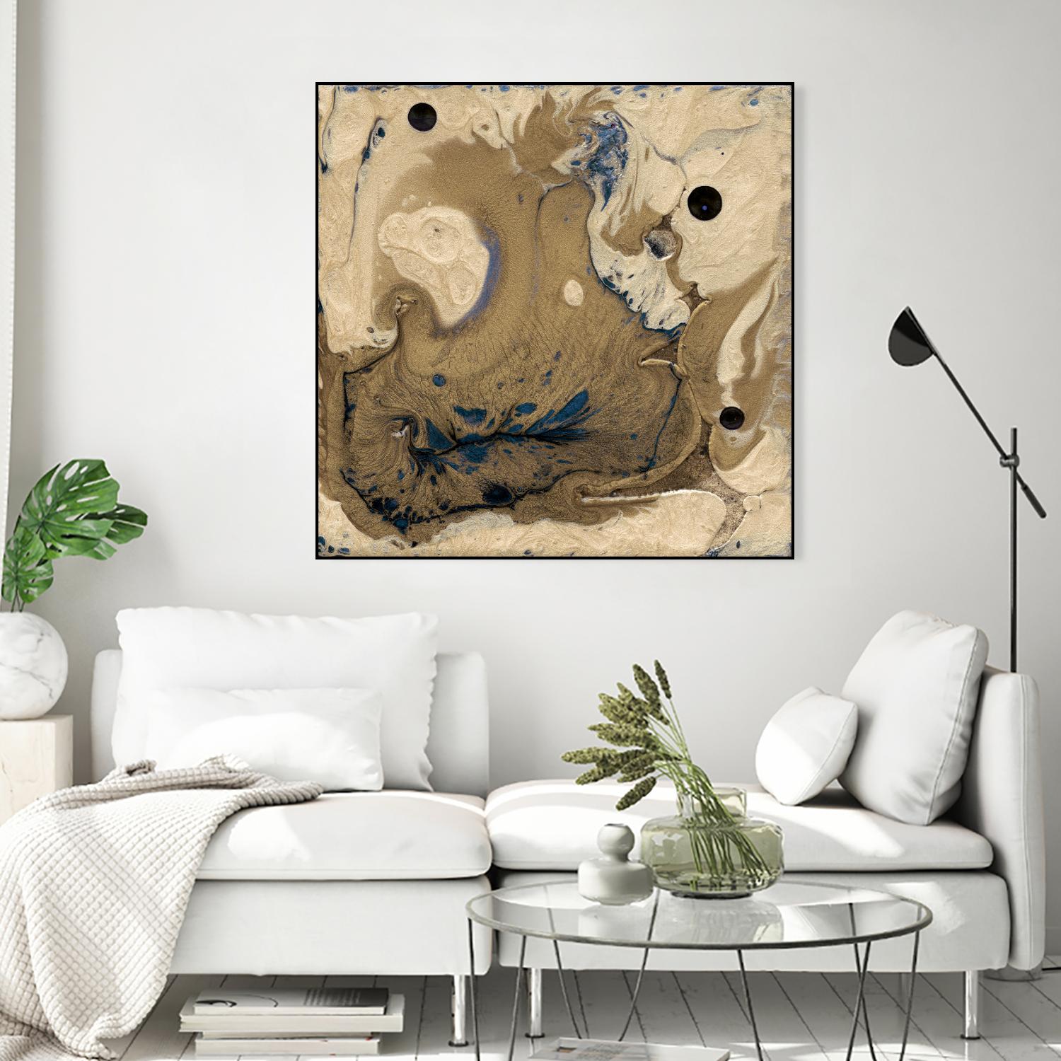 Mojave I by Alicia Ludwig on GIANT ART - brown abstract