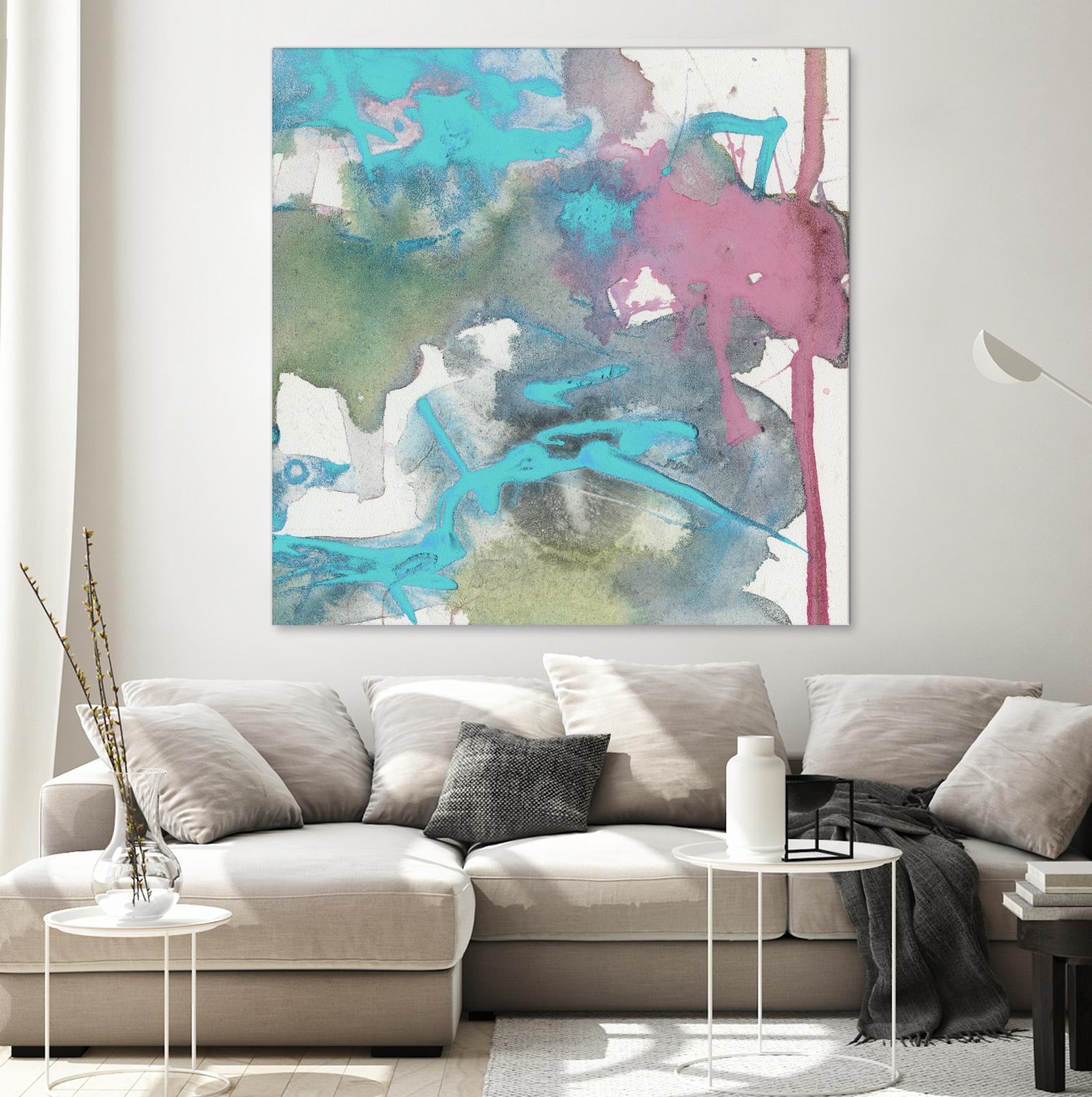 Macro Zoom II by Jennifer Goldberger on GIANT ART - abstract