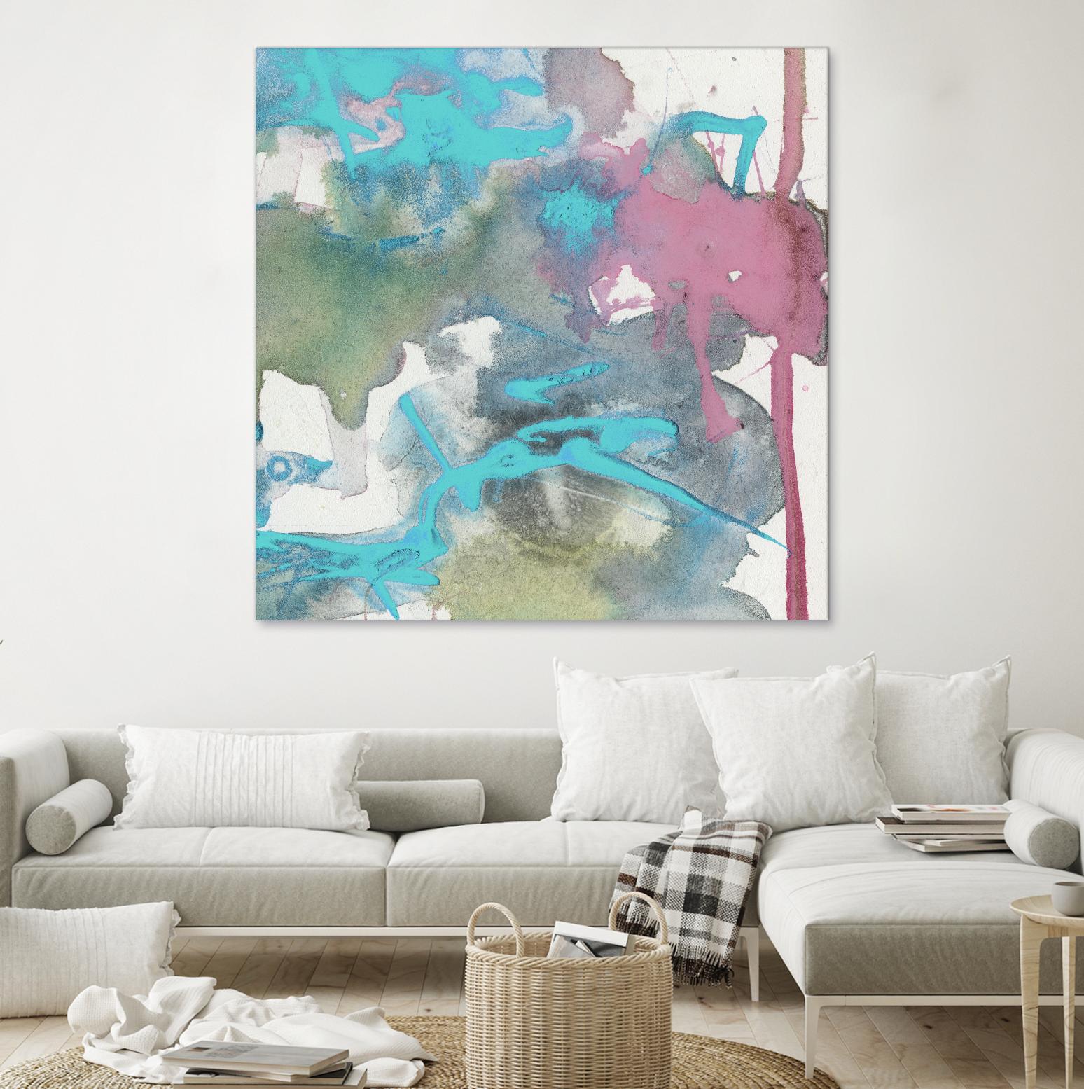 Macro Zoom II by Jennifer Goldberger on GIANT ART - abstract