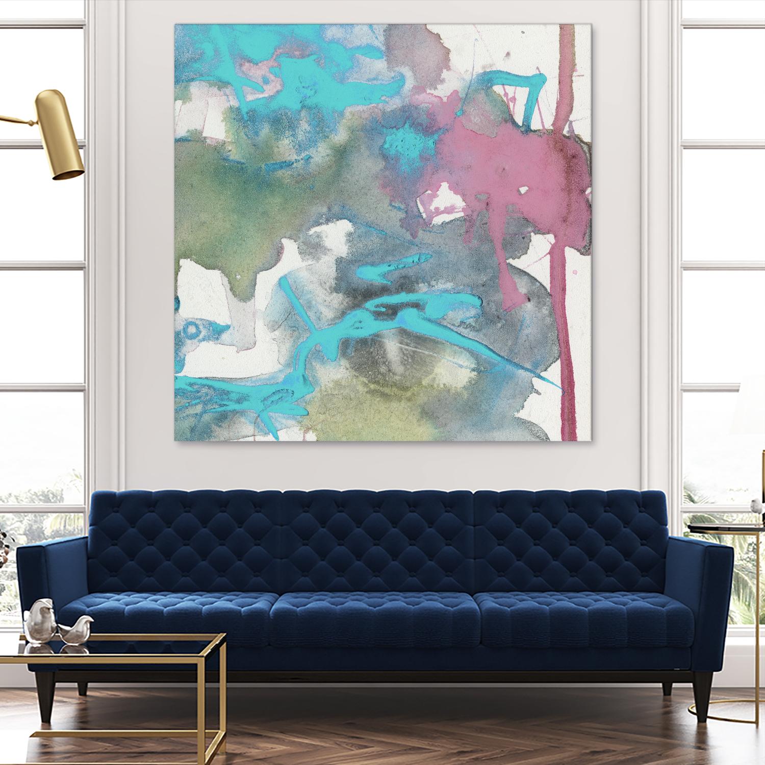 Macro Zoom II by Jennifer Goldberger on GIANT ART - abstract