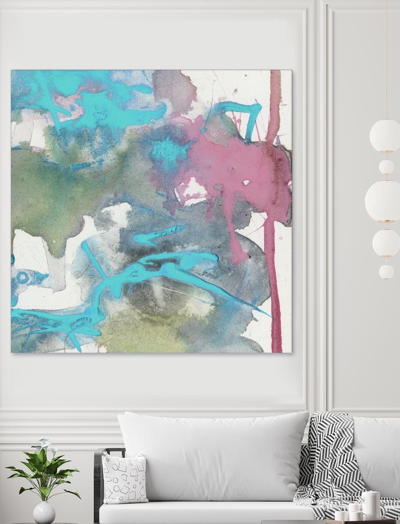 Macro Zoom II by Jennifer Goldberger on GIANT ART - abstract