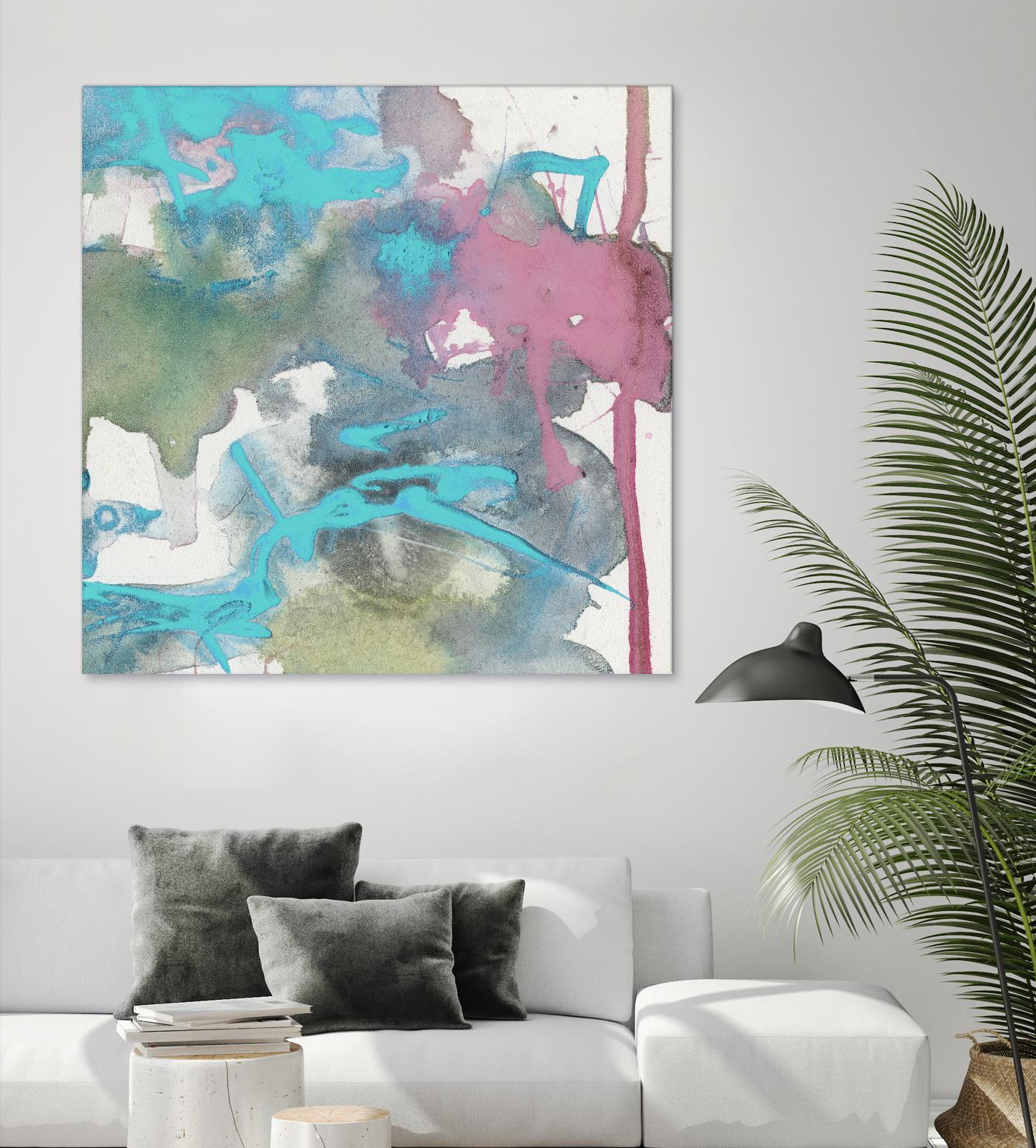 Macro Zoom II by Jennifer Goldberger on GIANT ART - abstract