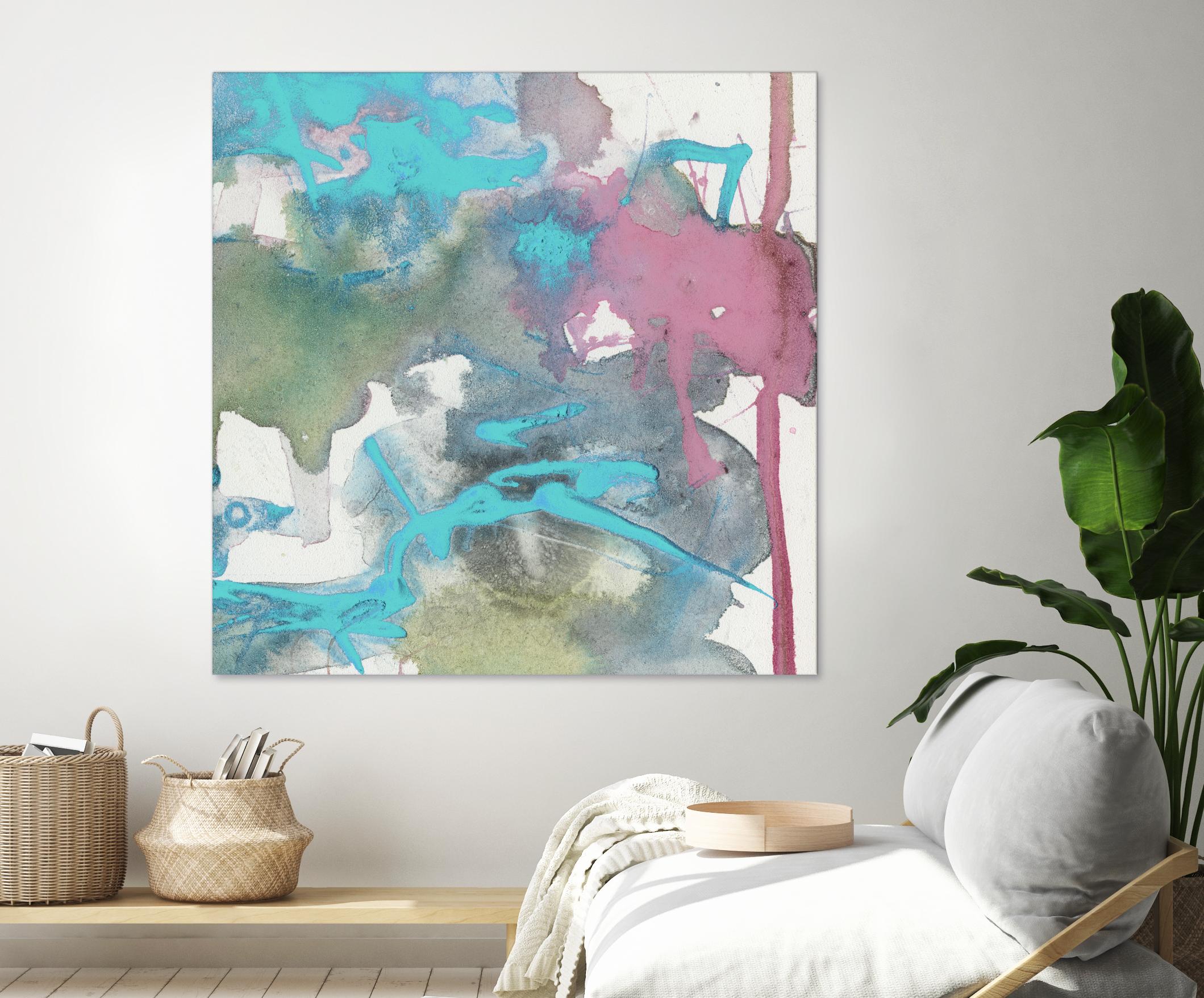 Macro Zoom II by Jennifer Goldberger on GIANT ART - abstract