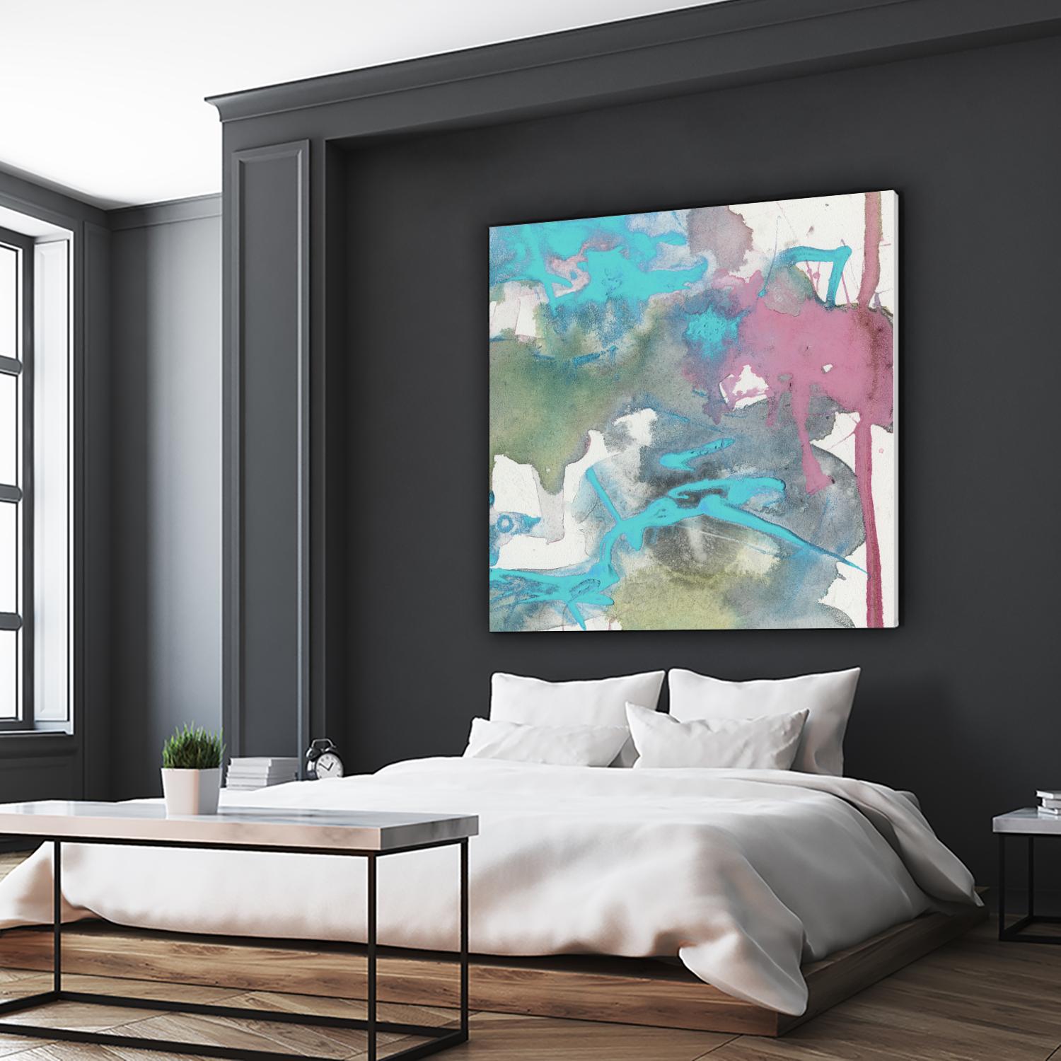 Macro Zoom II by Jennifer Goldberger on GIANT ART - abstract