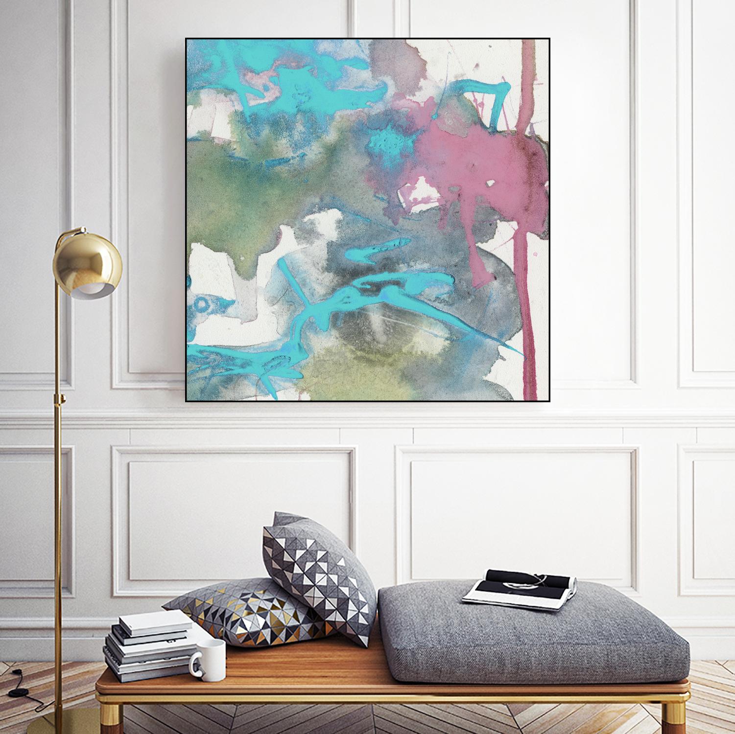 Macro Zoom II by Jennifer Goldberger on GIANT ART - abstract