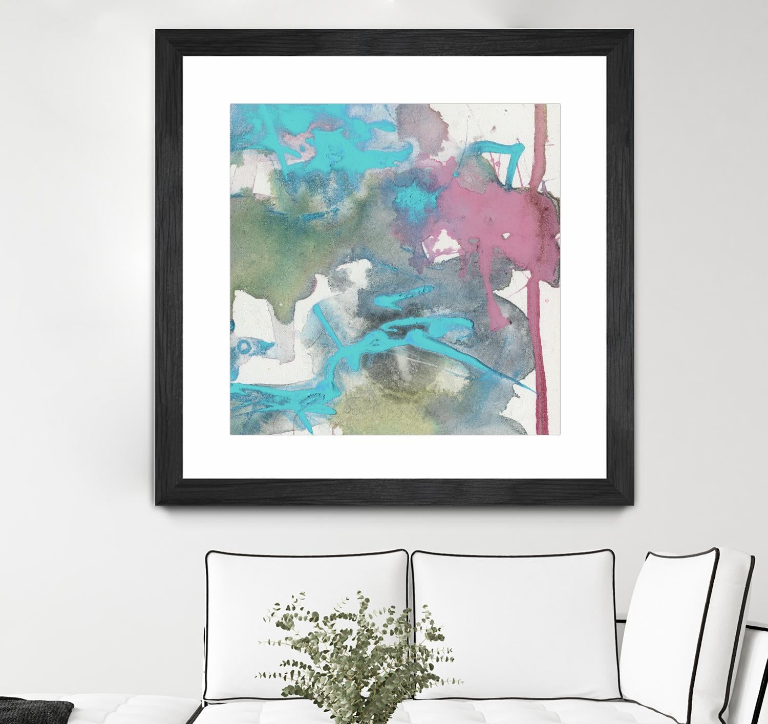 Macro Zoom II by Jennifer Goldberger on GIANT ART - abstract