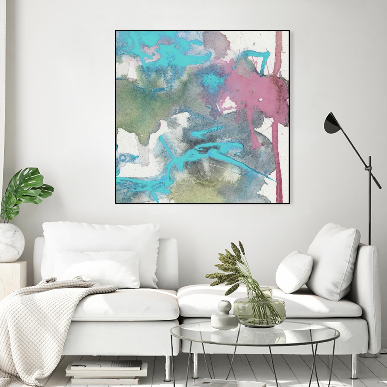 Macro Zoom II by Jennifer Goldberger on GIANT ART - abstract