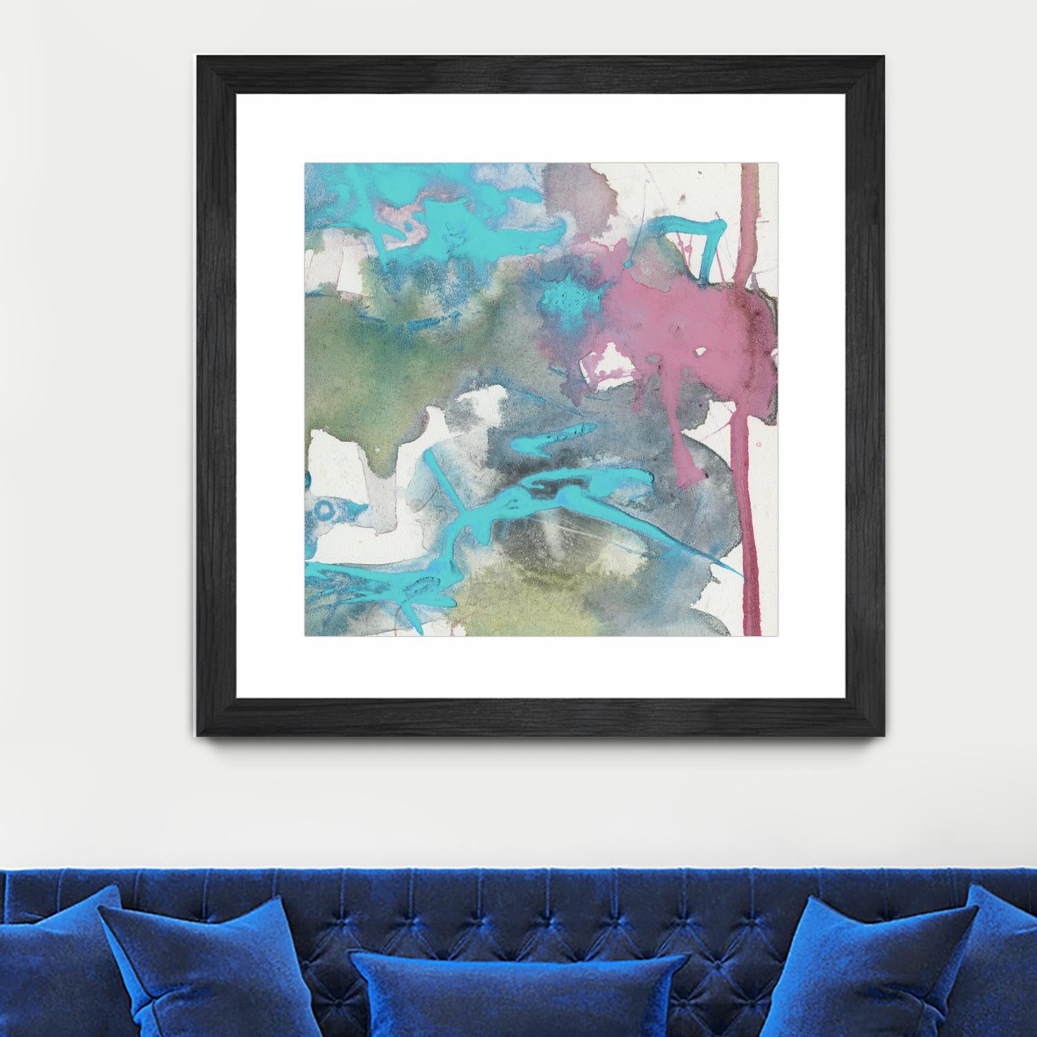 Macro Zoom II by Jennifer Goldberger on GIANT ART - abstract