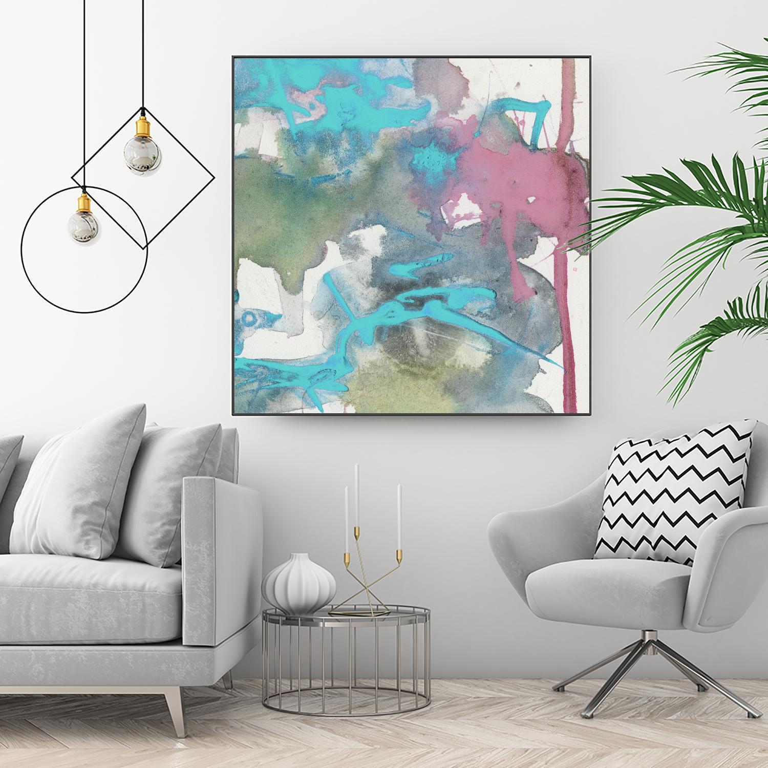 Macro Zoom II by Jennifer Goldberger on GIANT ART - abstract