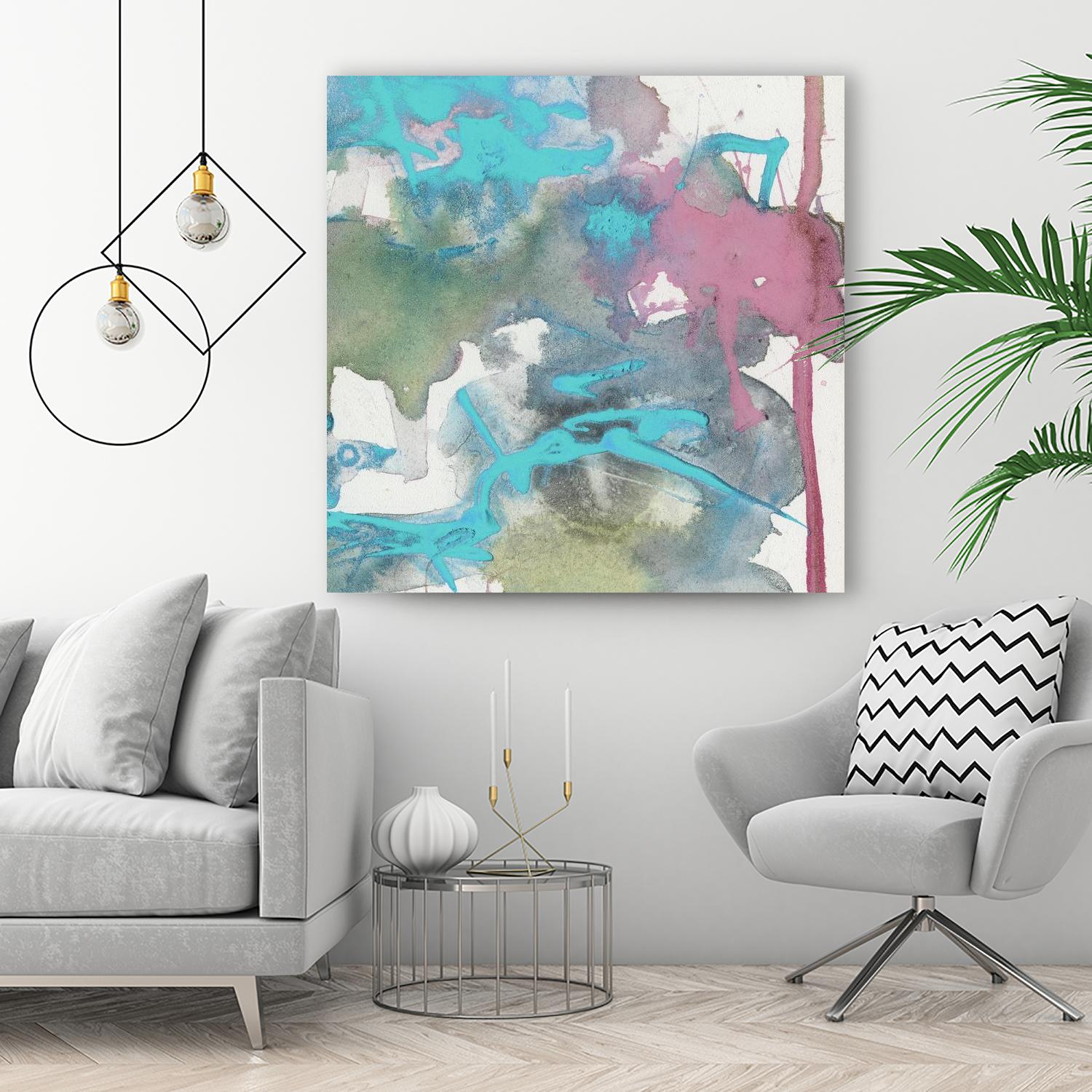 Macro Zoom II by Jennifer Goldberger on GIANT ART - abstract