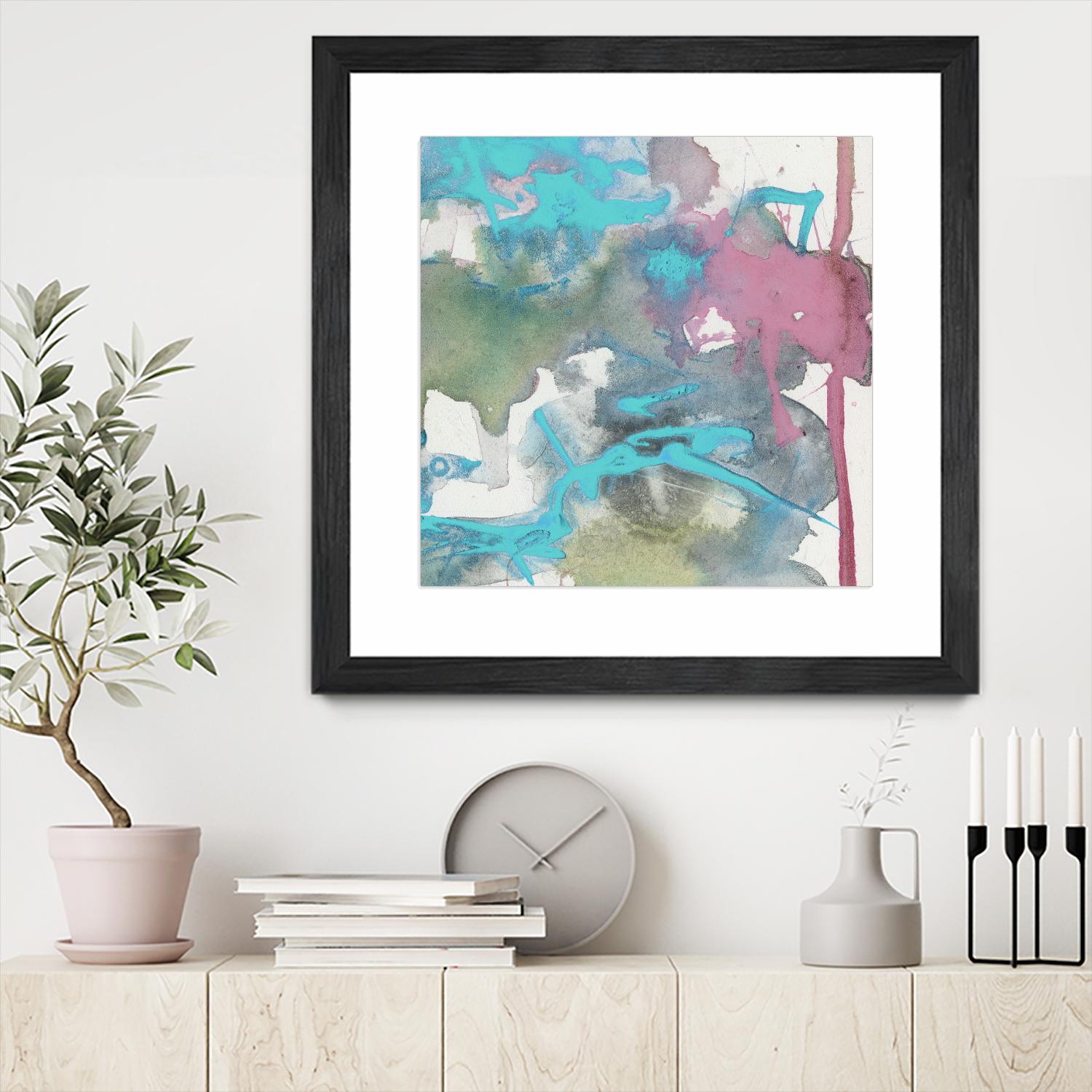 Macro Zoom II by Jennifer Goldberger on GIANT ART - abstract