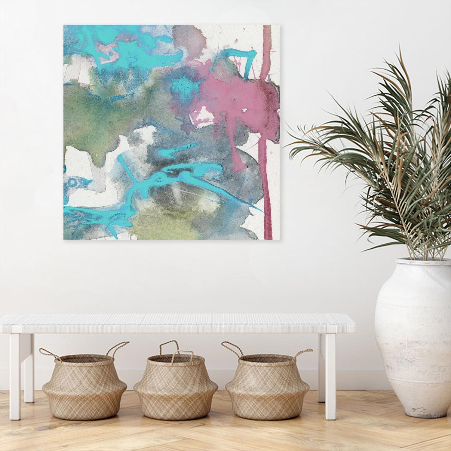 Macro Zoom II by Jennifer Goldberger on GIANT ART - abstract