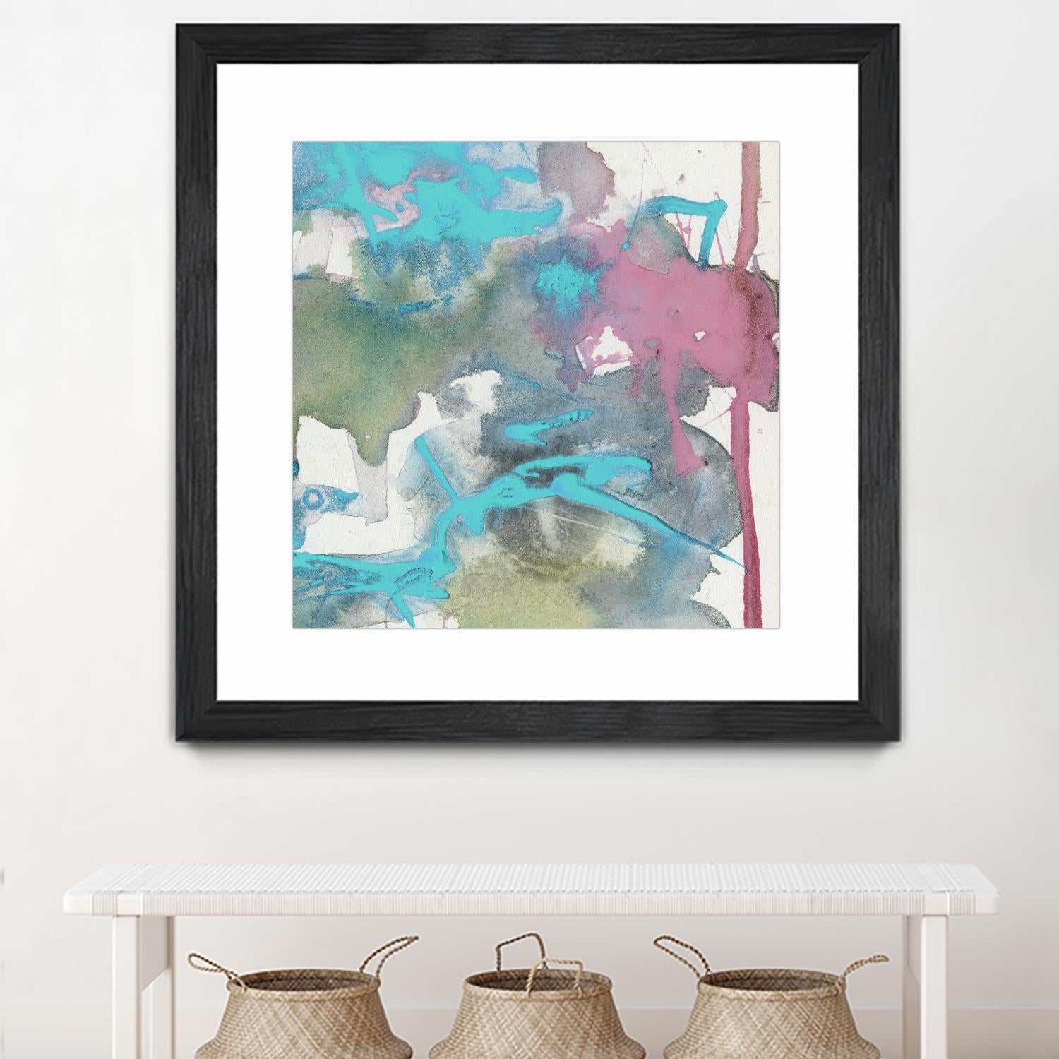 Macro Zoom II by Jennifer Goldberger on GIANT ART - abstract