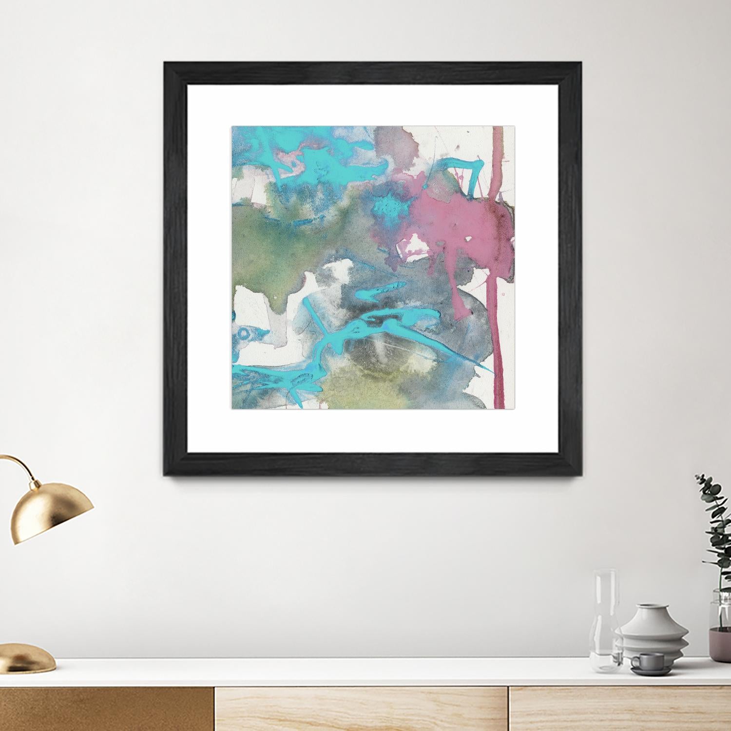 Macro Zoom II by Jennifer Goldberger on GIANT ART - abstract