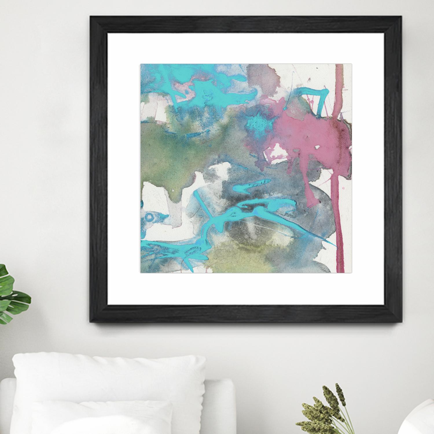 Macro Zoom II by Jennifer Goldberger on GIANT ART - abstract