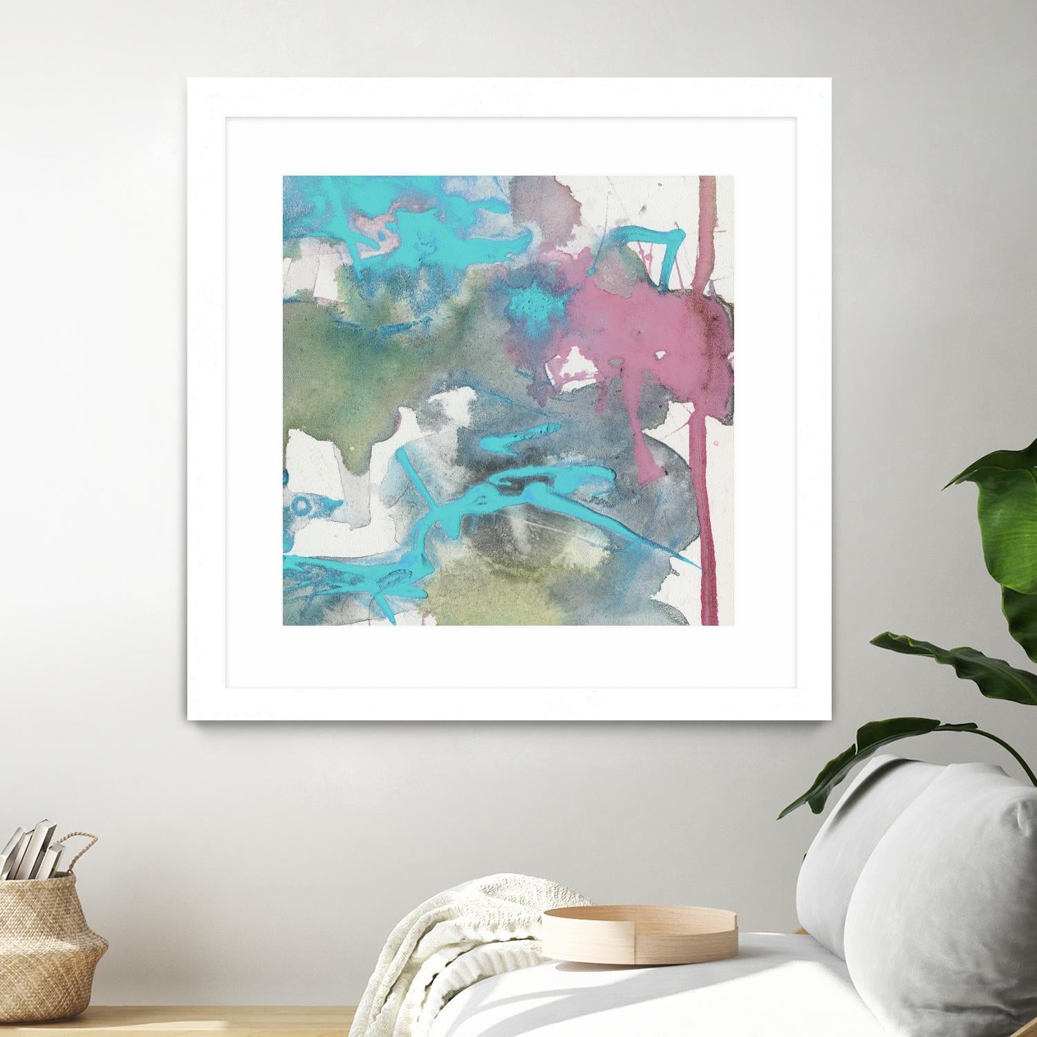 Macro Zoom II by Jennifer Goldberger on GIANT ART - abstract