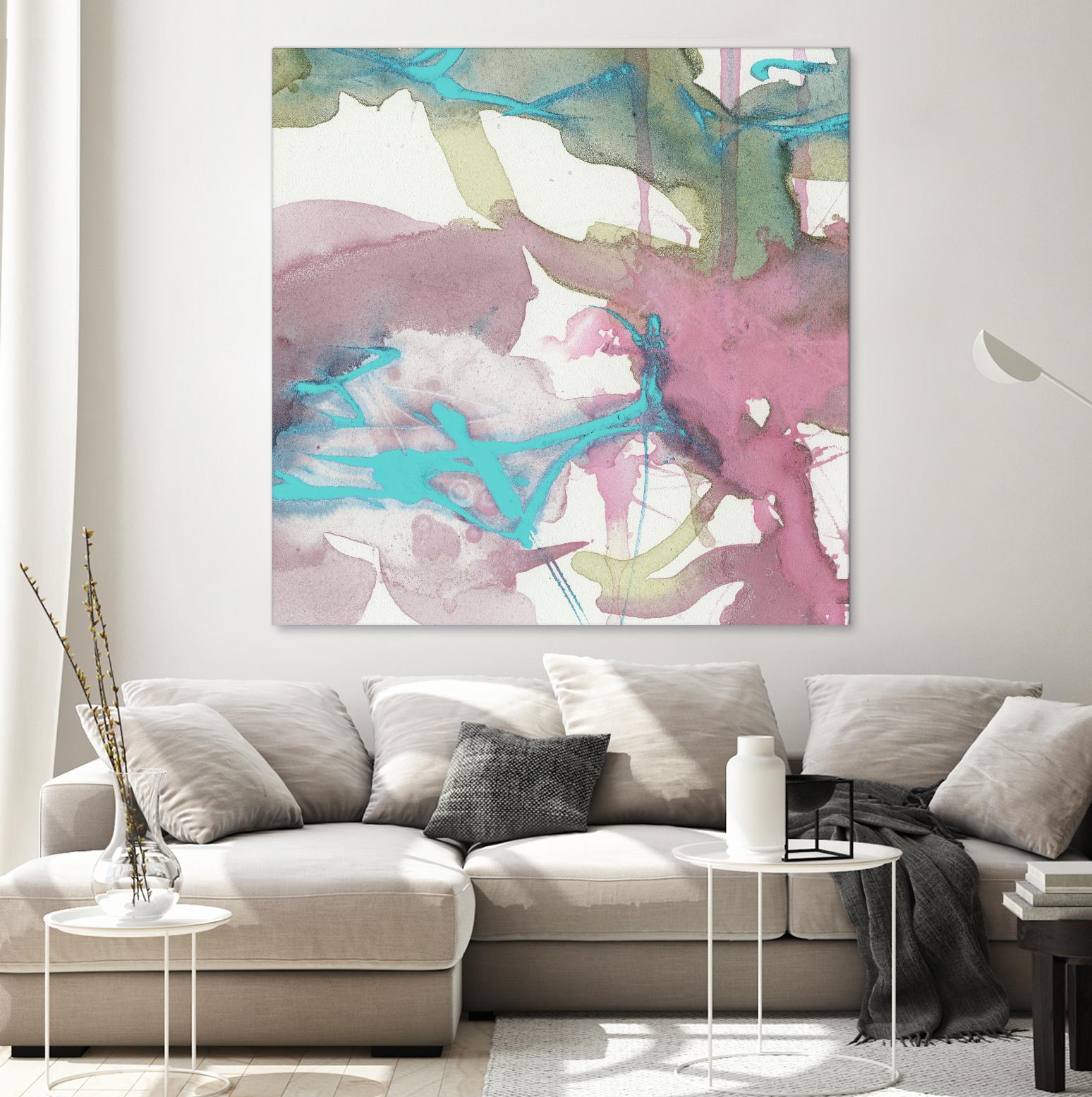 Macro Zoom III by Jennifer Goldberger on GIANT ART - abstract